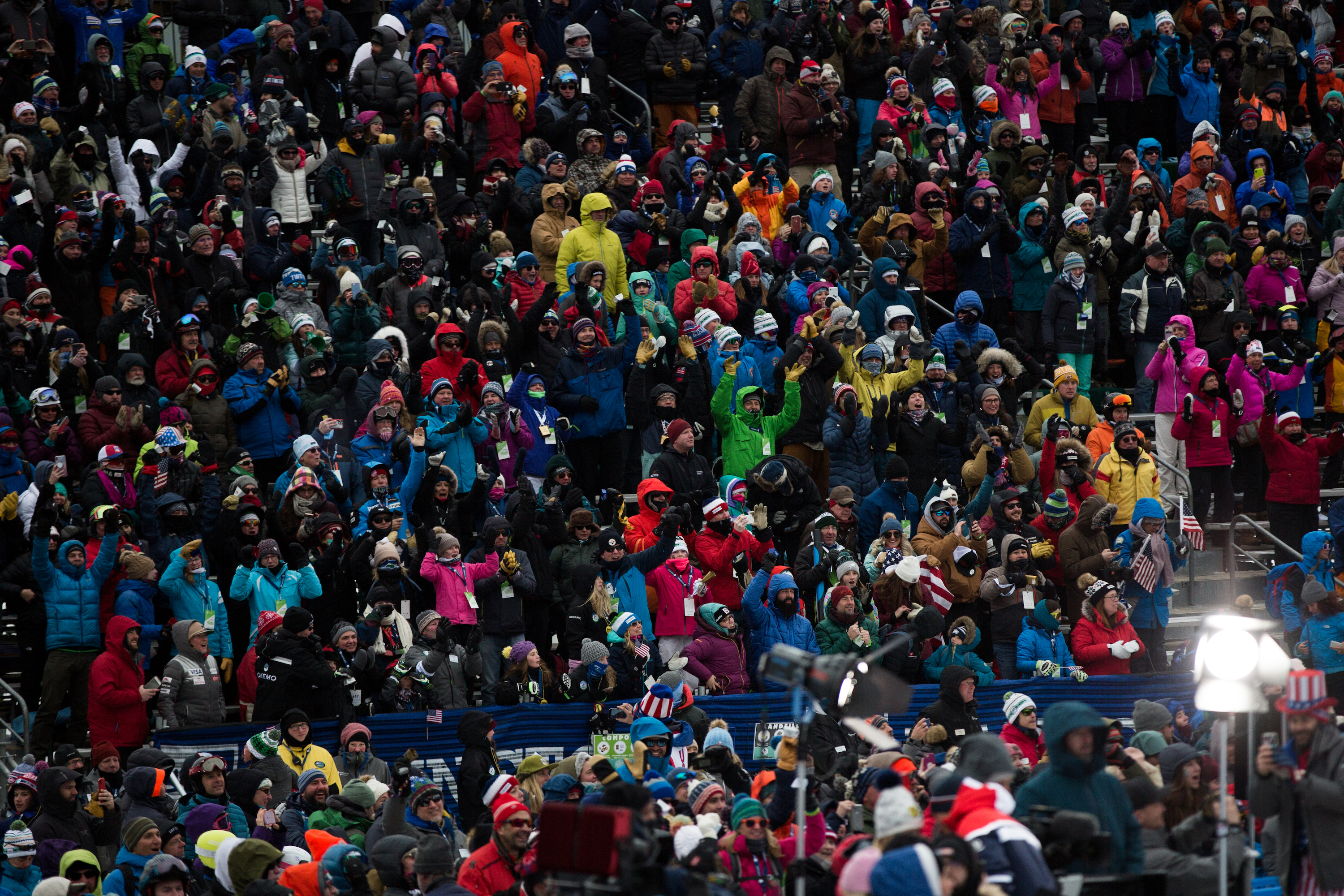 Killington World Cup Crowd