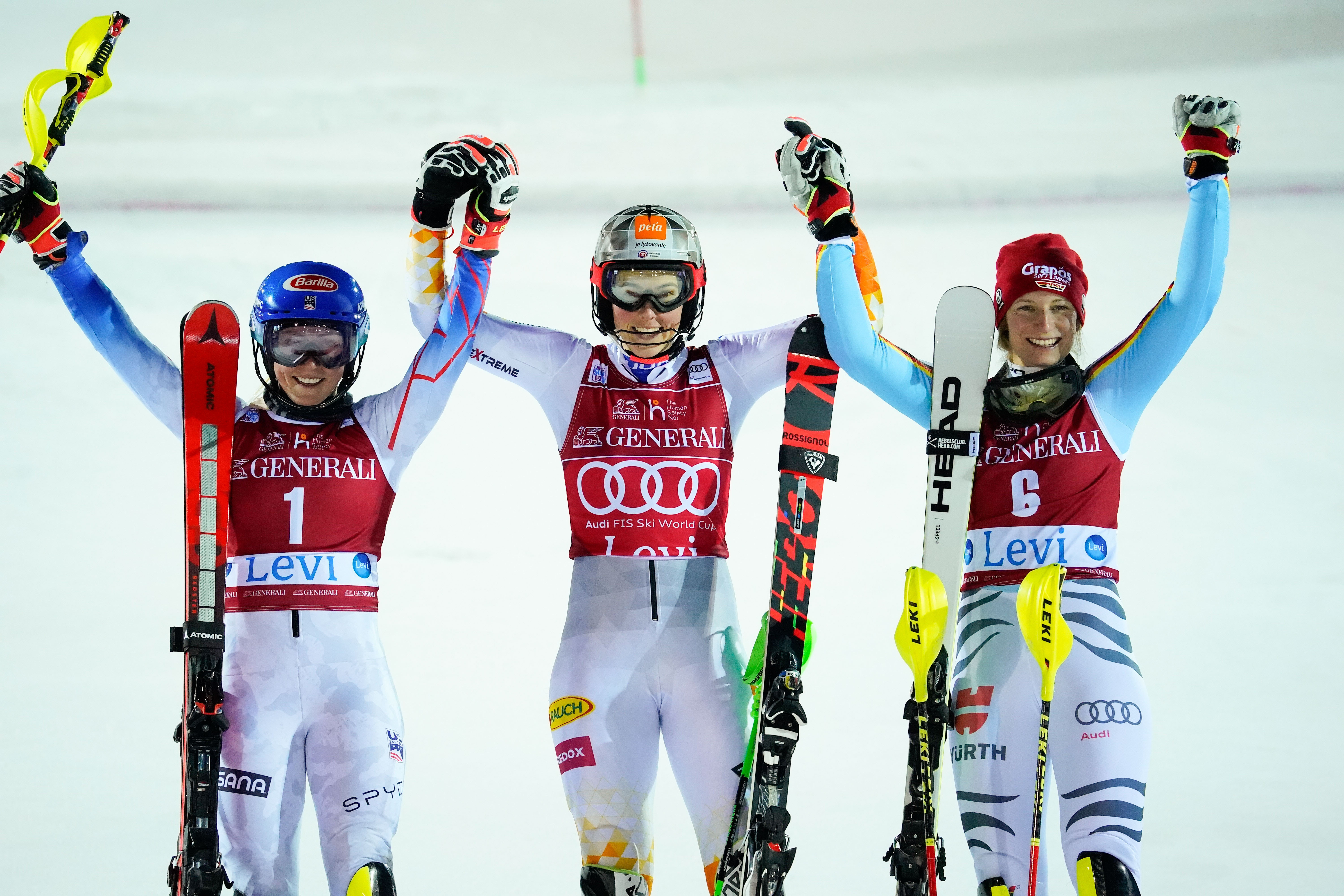 Mikaela Shiffrin Levi