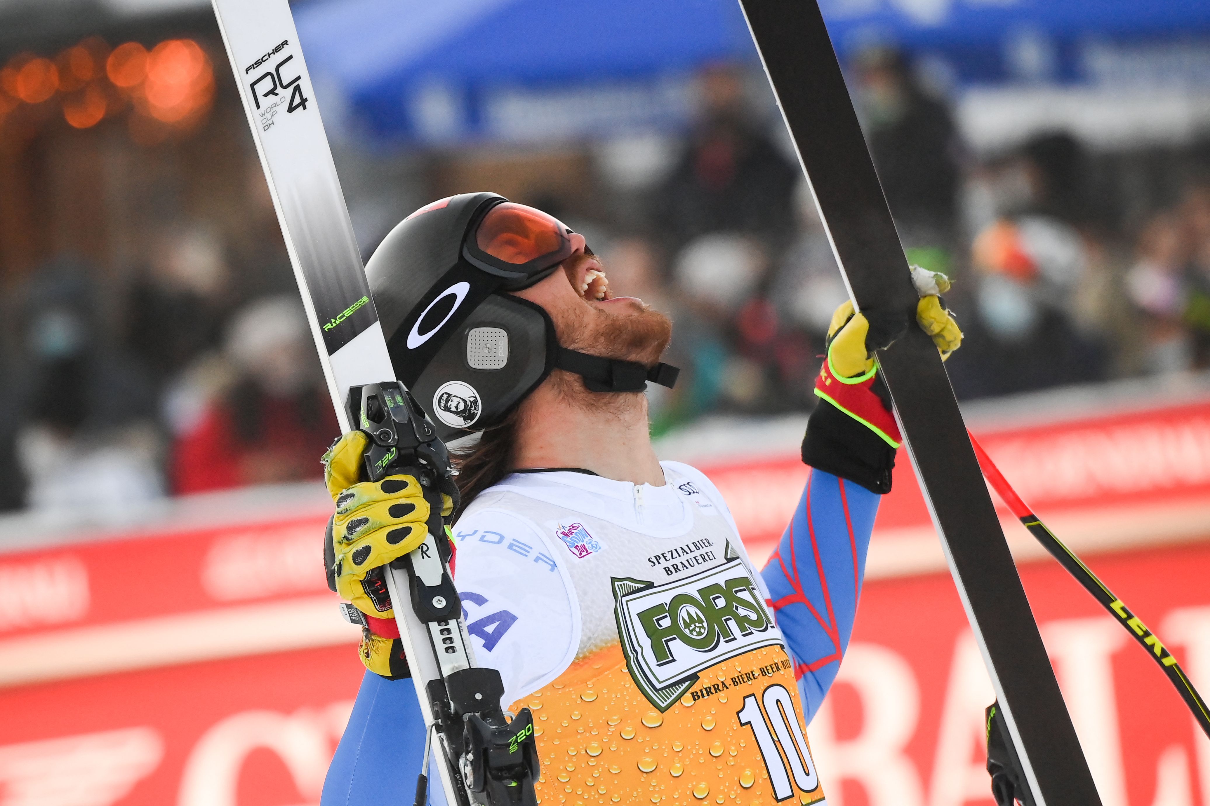 Bryce Bennett Val Gardena 2021