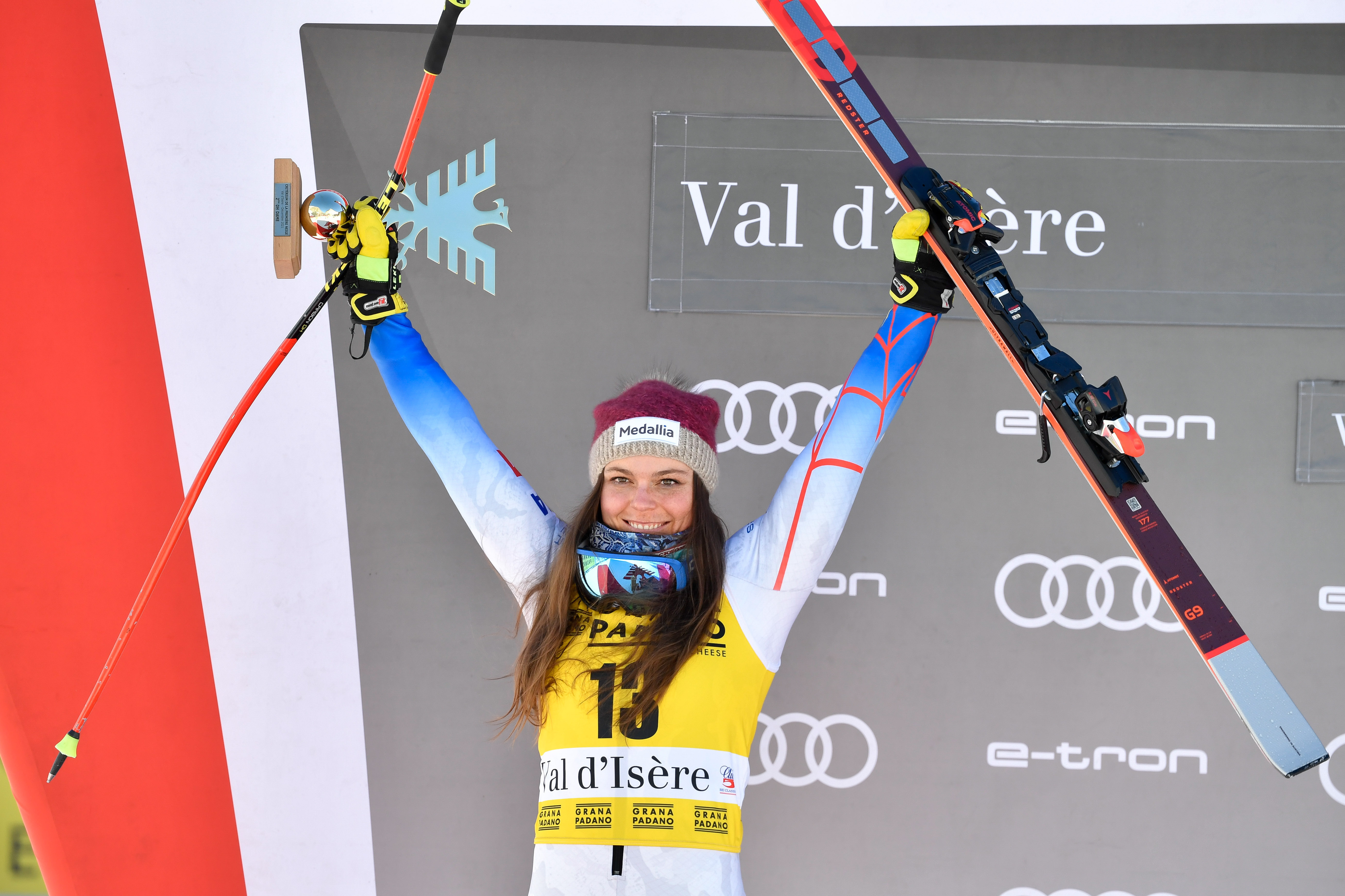 Breezy Johnson Val d'Isere 2021