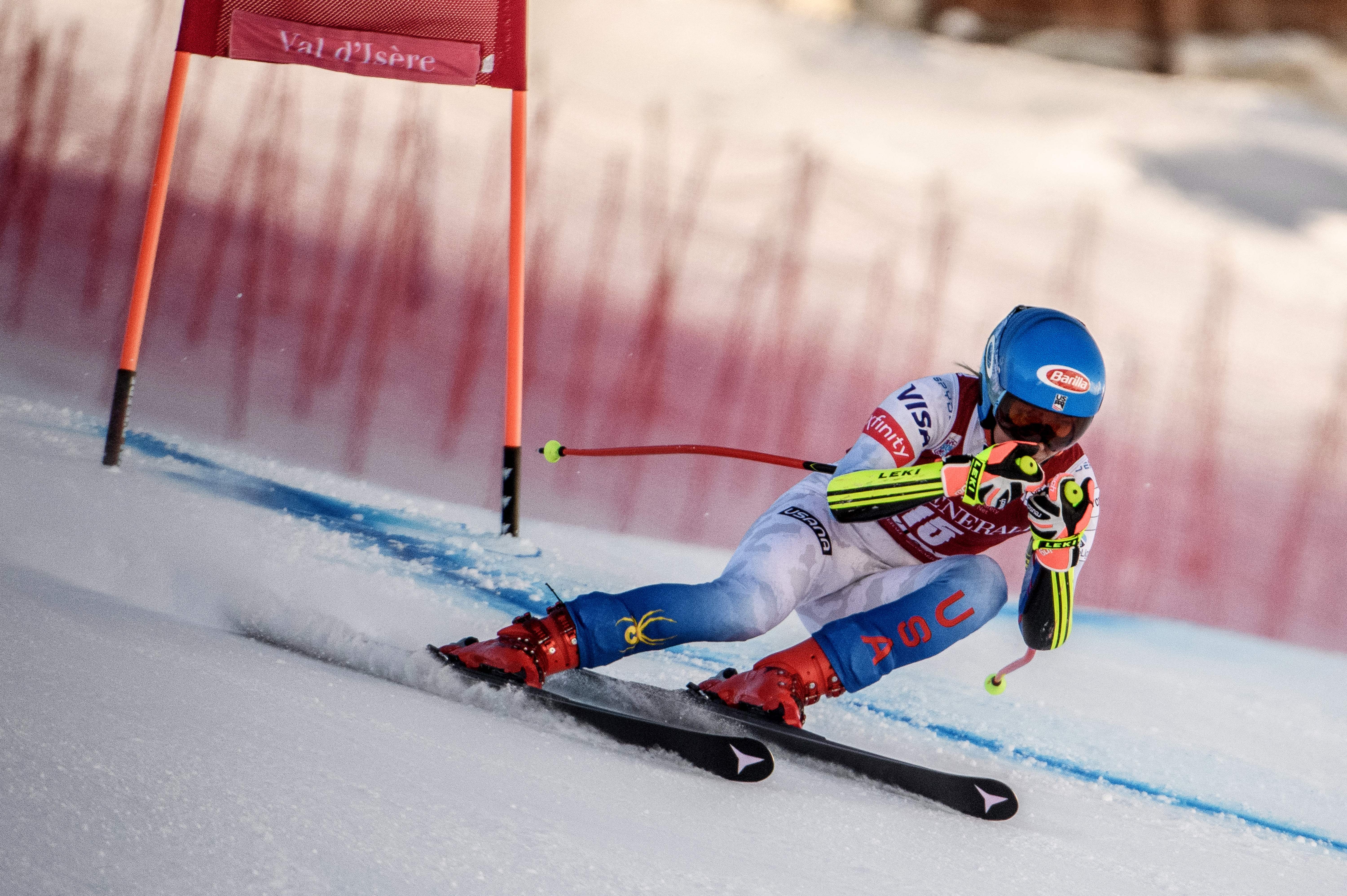 Mikaela Shiffrin Val d'Isere 2021