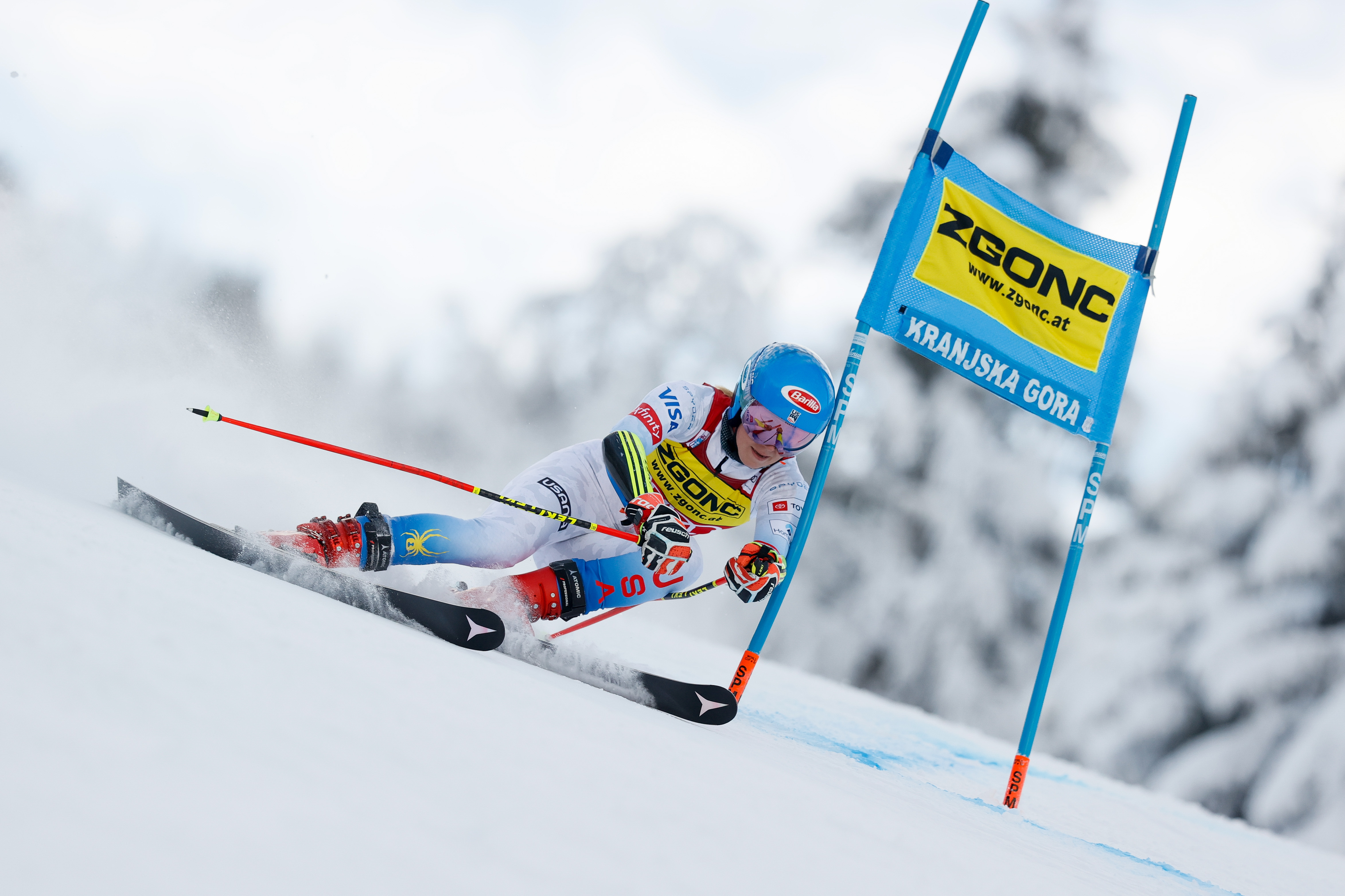 Mikaela Shiffrin Kranjska Gora