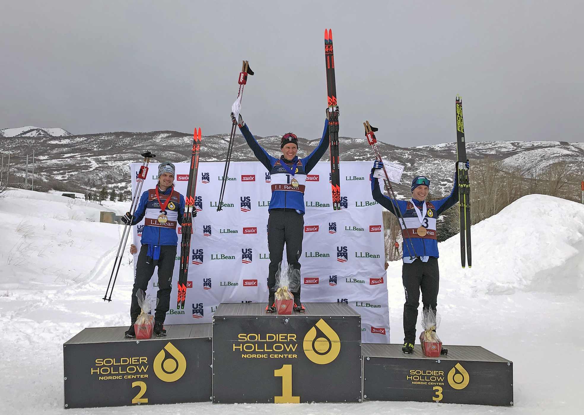 Men's Podium