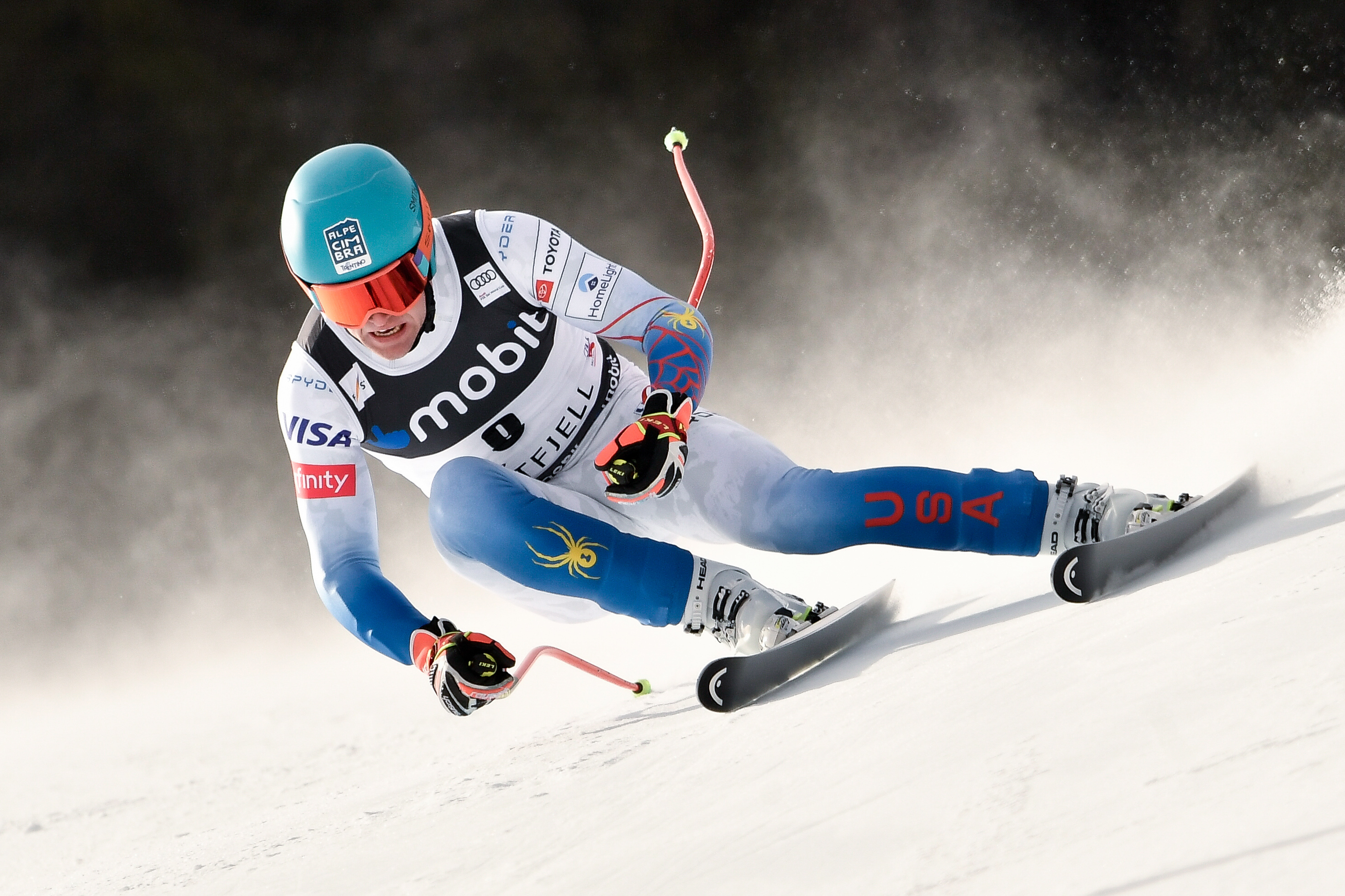 Ryan Cochran-Siegle Downhill Kvitfjell