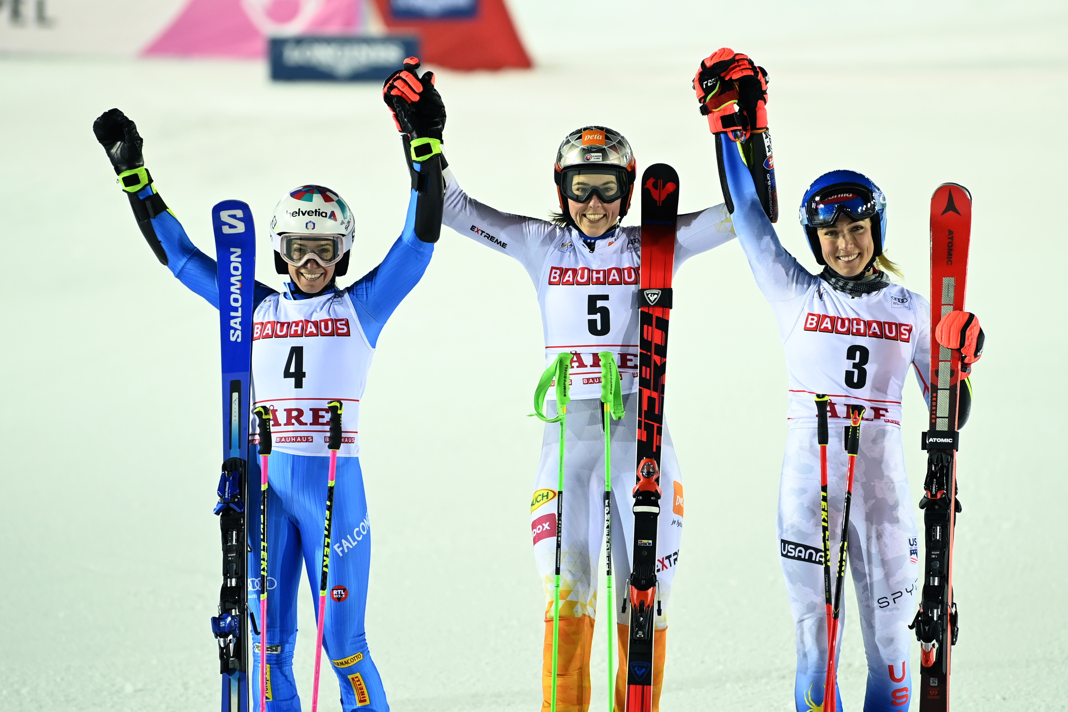 Mikaela Shiffrin Are