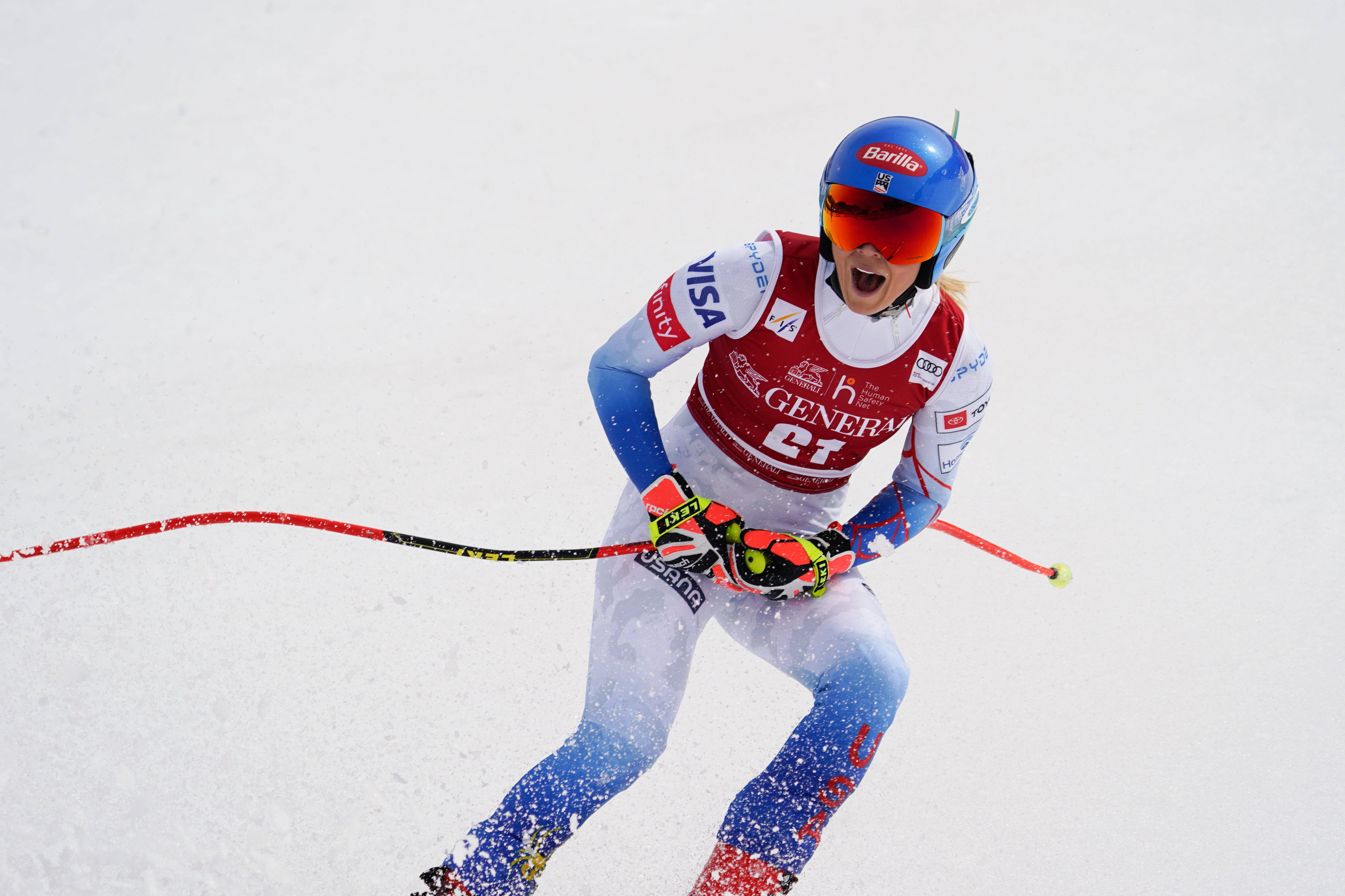 Mikaela Shiffrin Wins Downhill at Courchevel