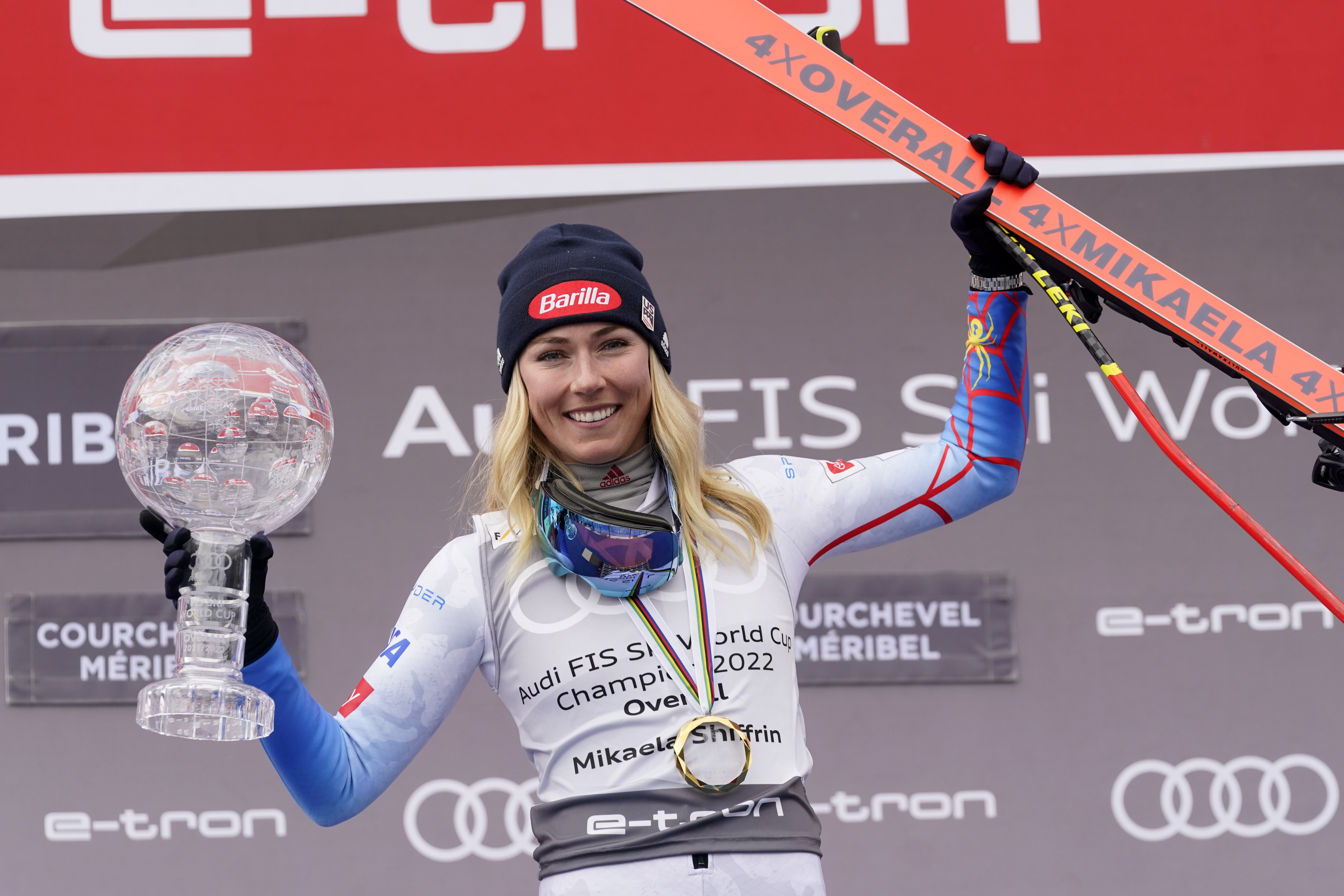 Mikaela Shiffrin Giant Slalom