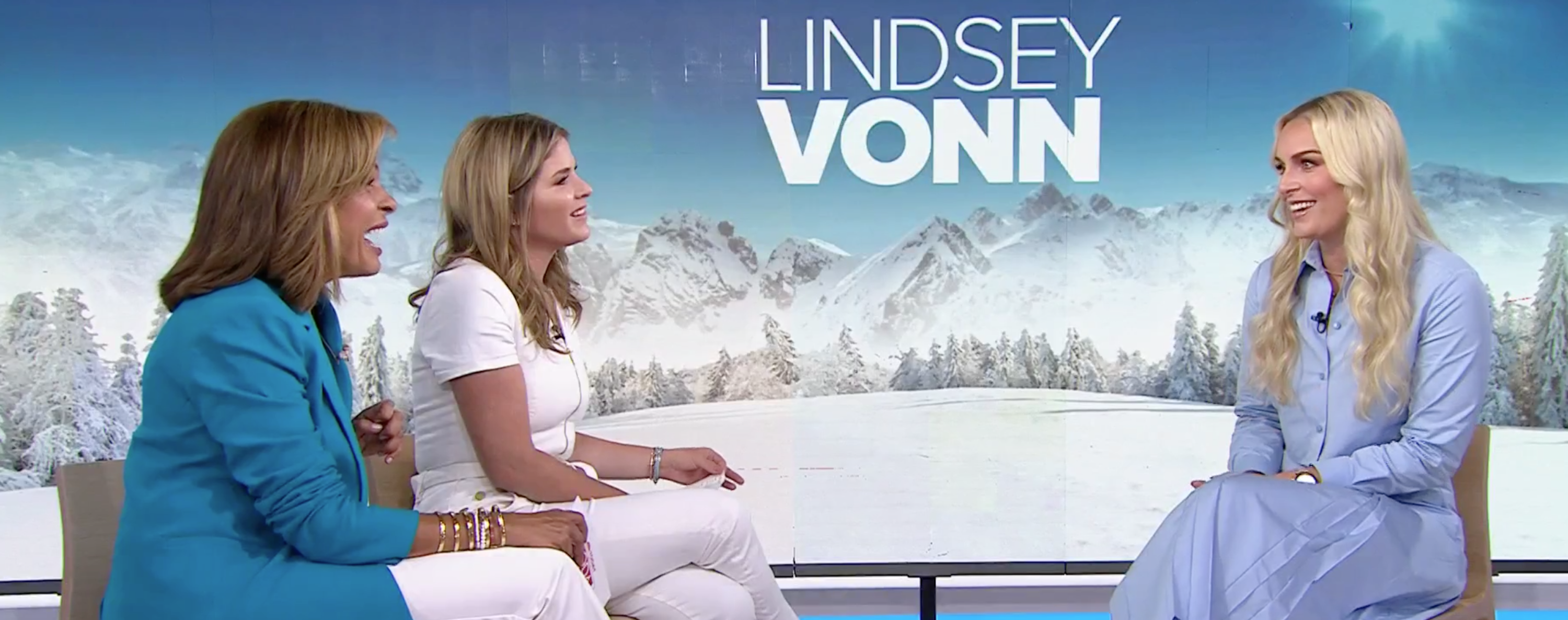 Vonn on TODAY Show