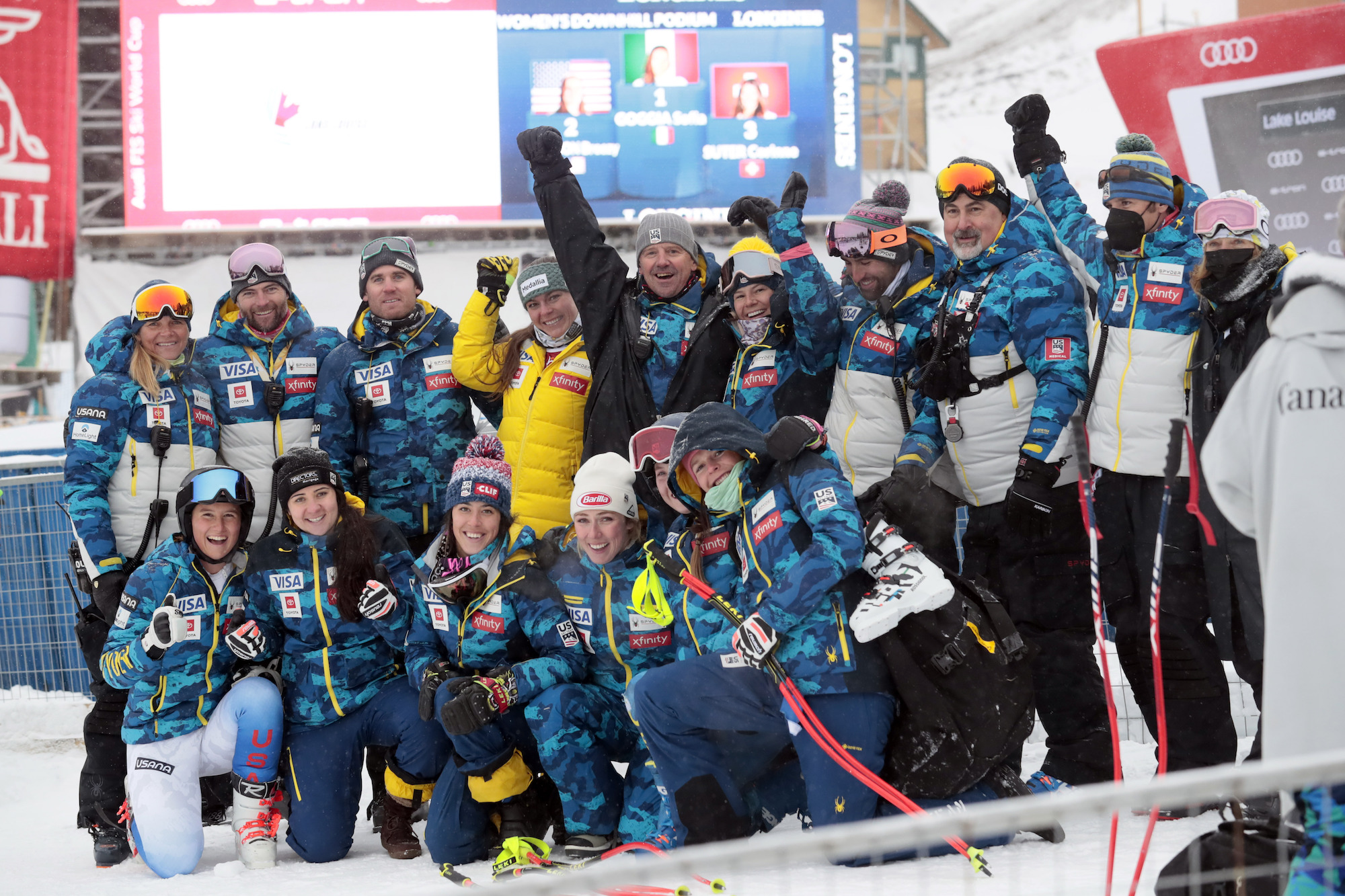 U.S. Women's Alpine Team