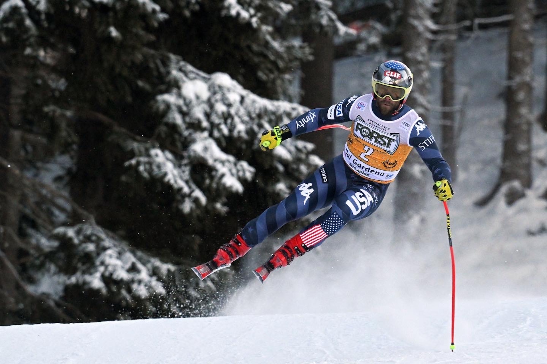 Travis Ganong Val Gardena