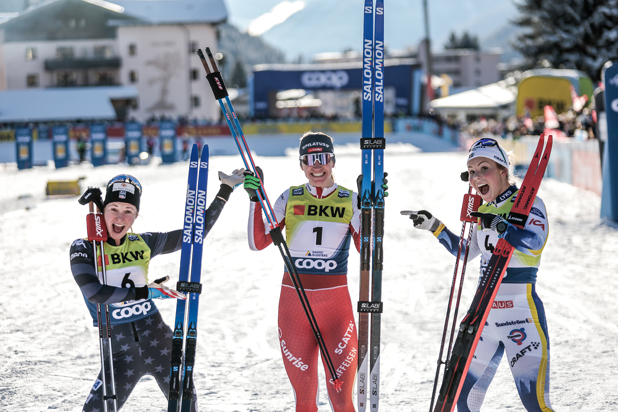 Women's top 3