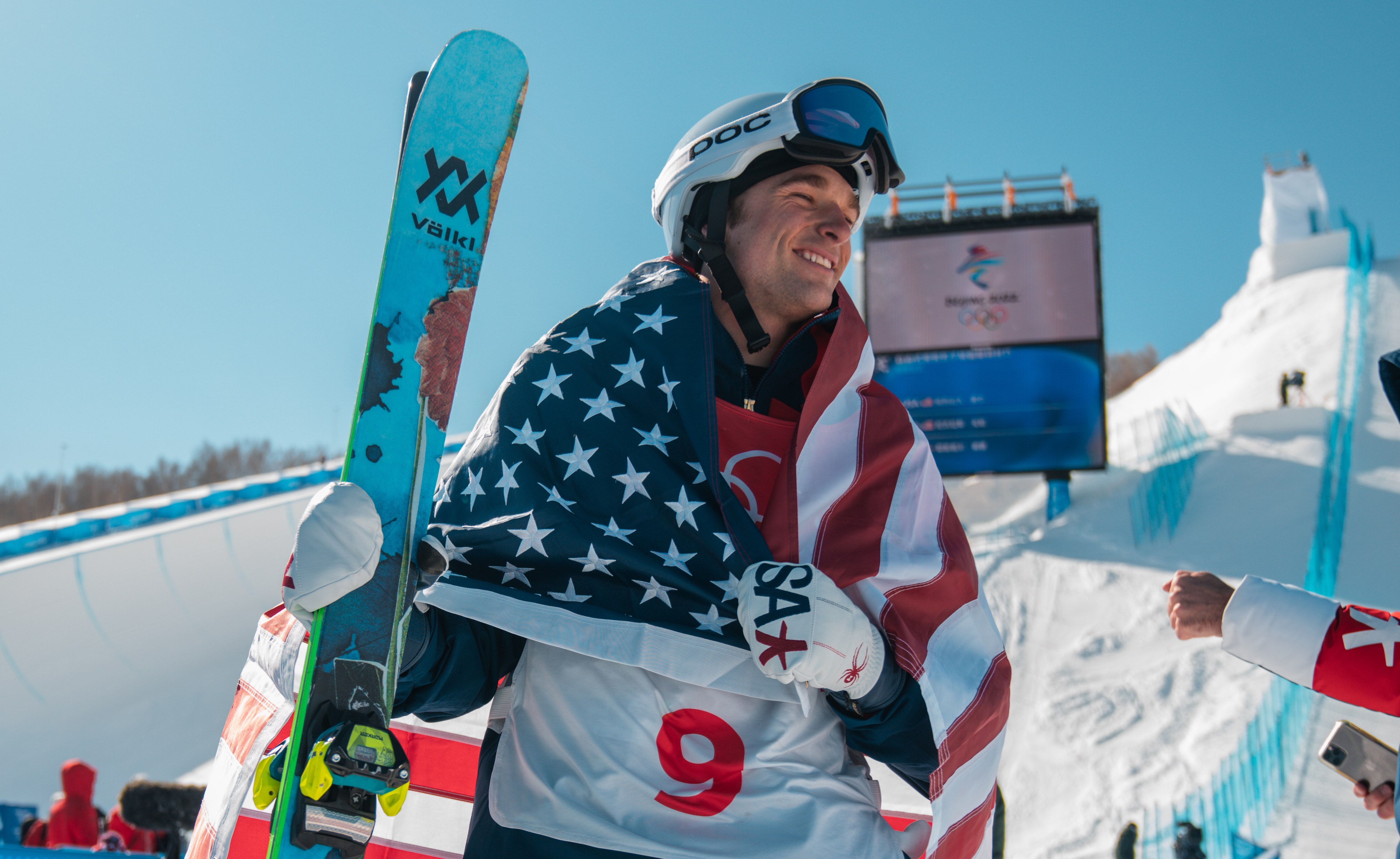 Nick Goepper retires