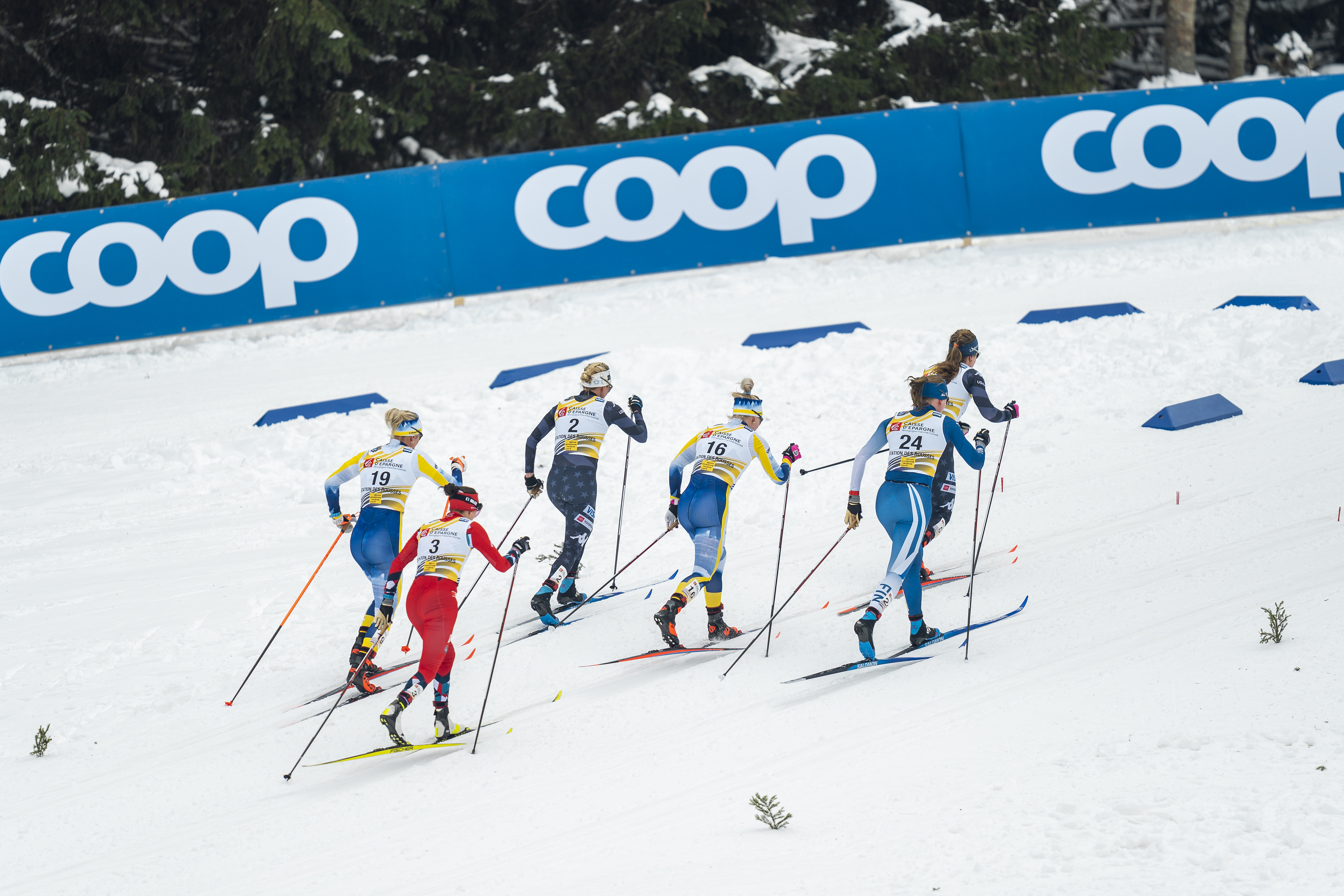 xc ski racing