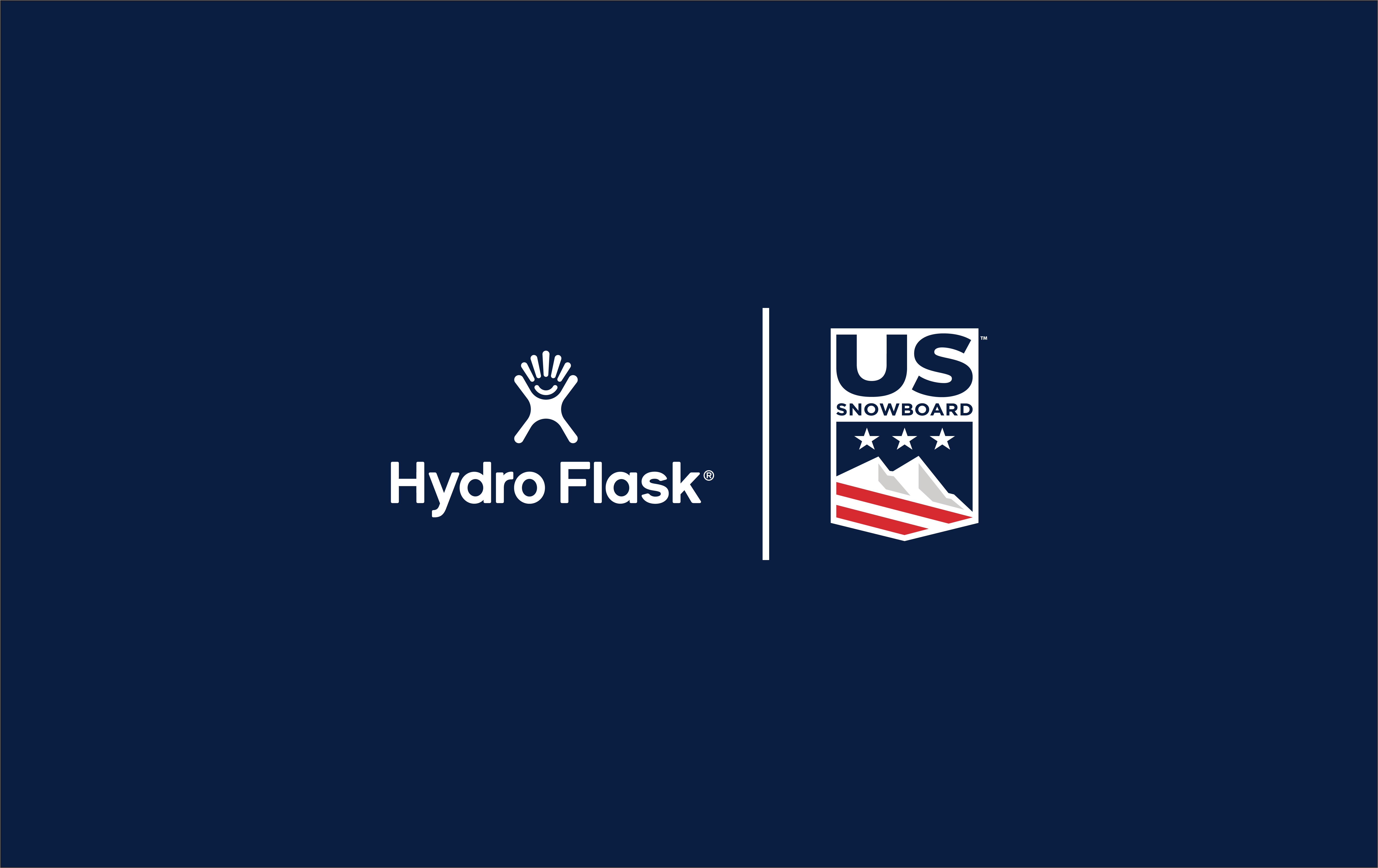 Hydroflask x U.S. Ski & Snowboard Logo