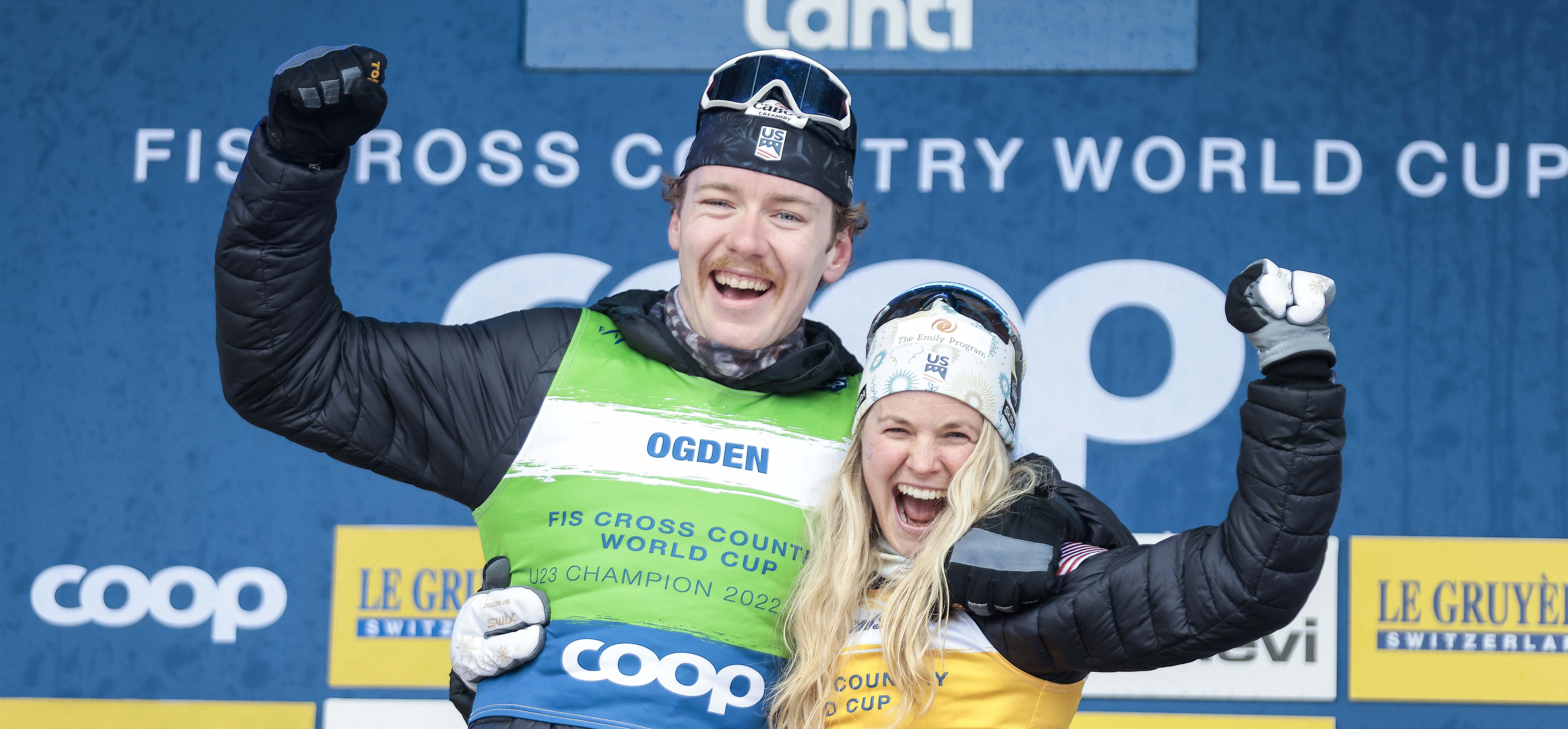 jessie diggins and ben ogden 