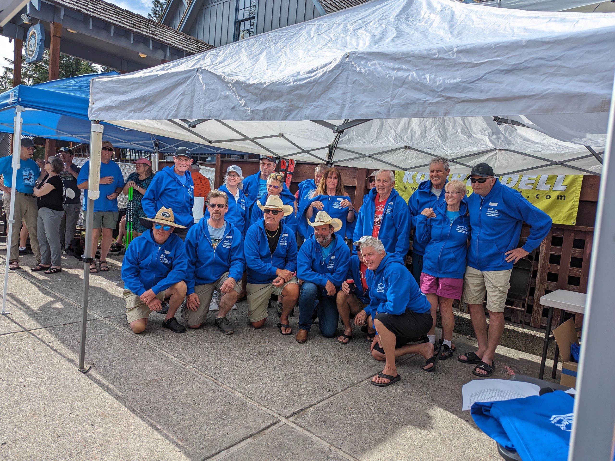 Summer Fun Nationals Volunteers over the last 35 Years