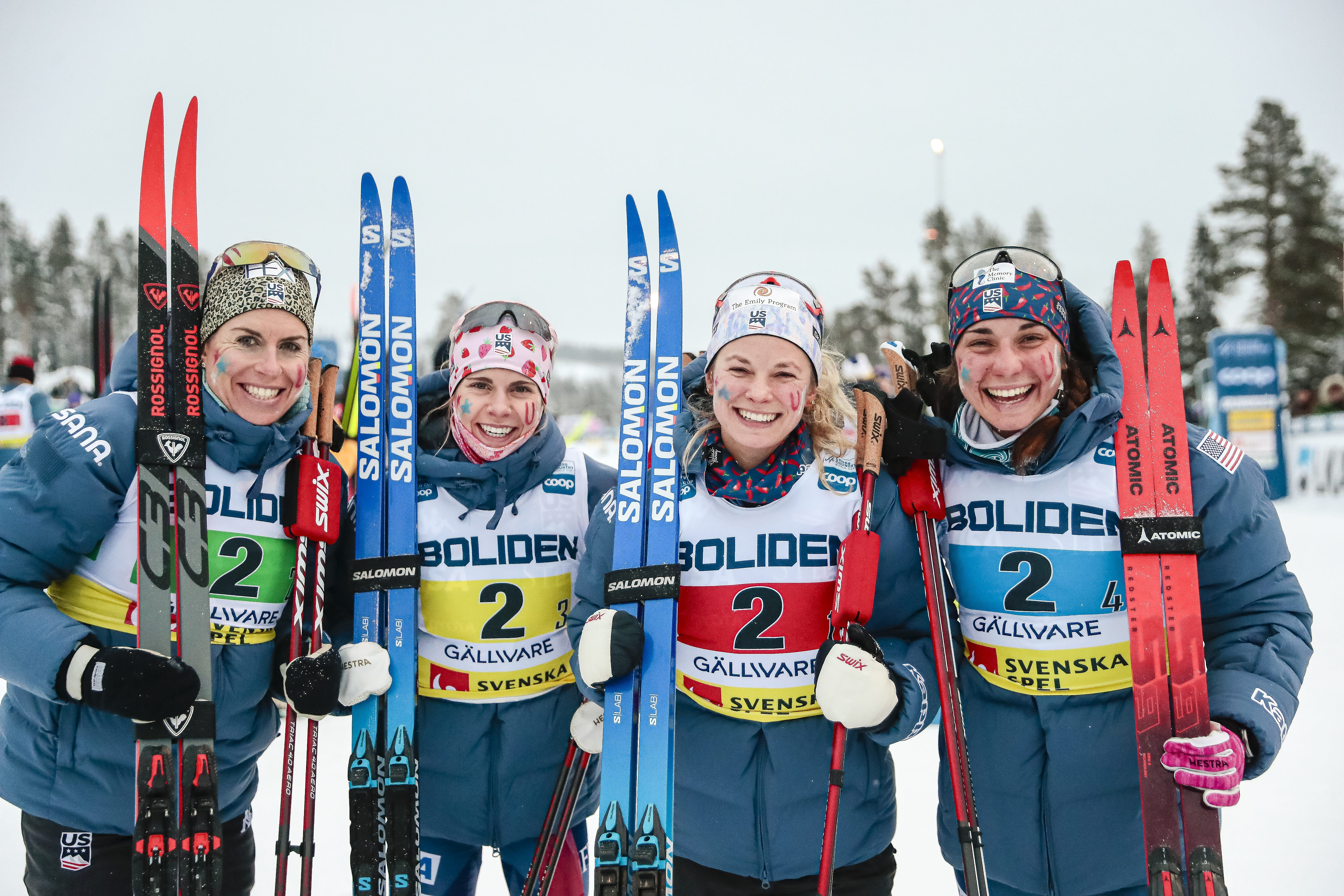 us women's relay team