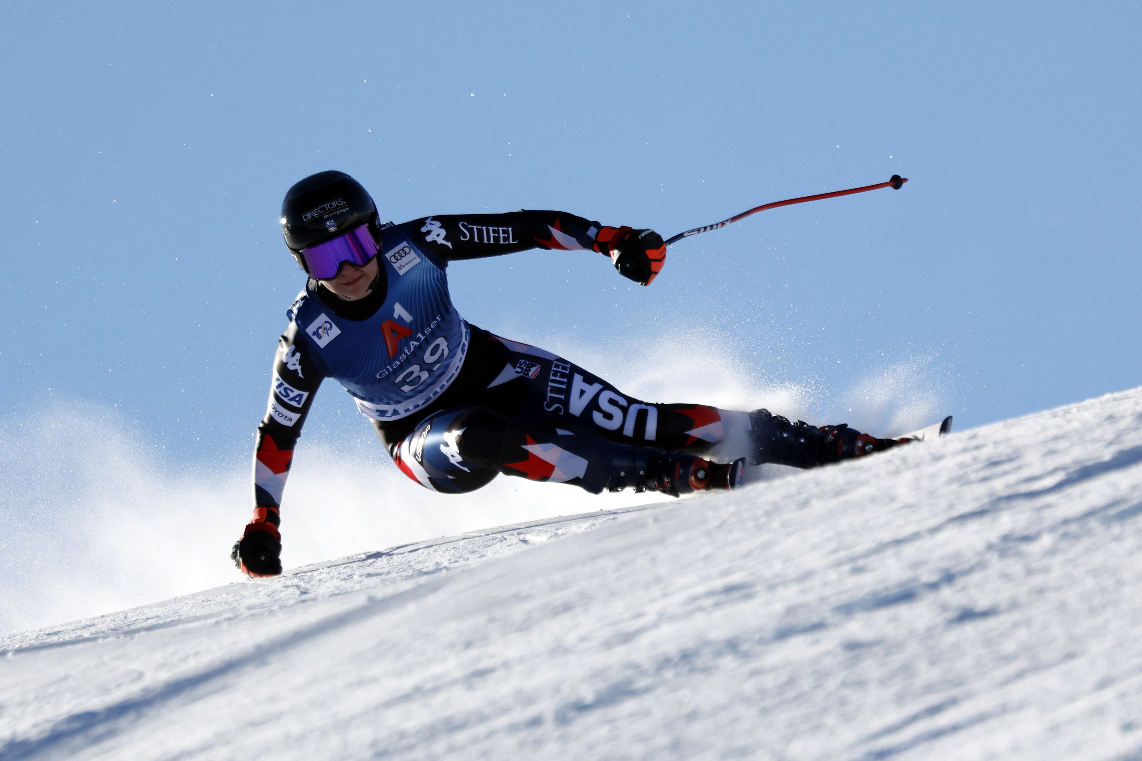 Jacqueline Wiles in Zauchensee downhill