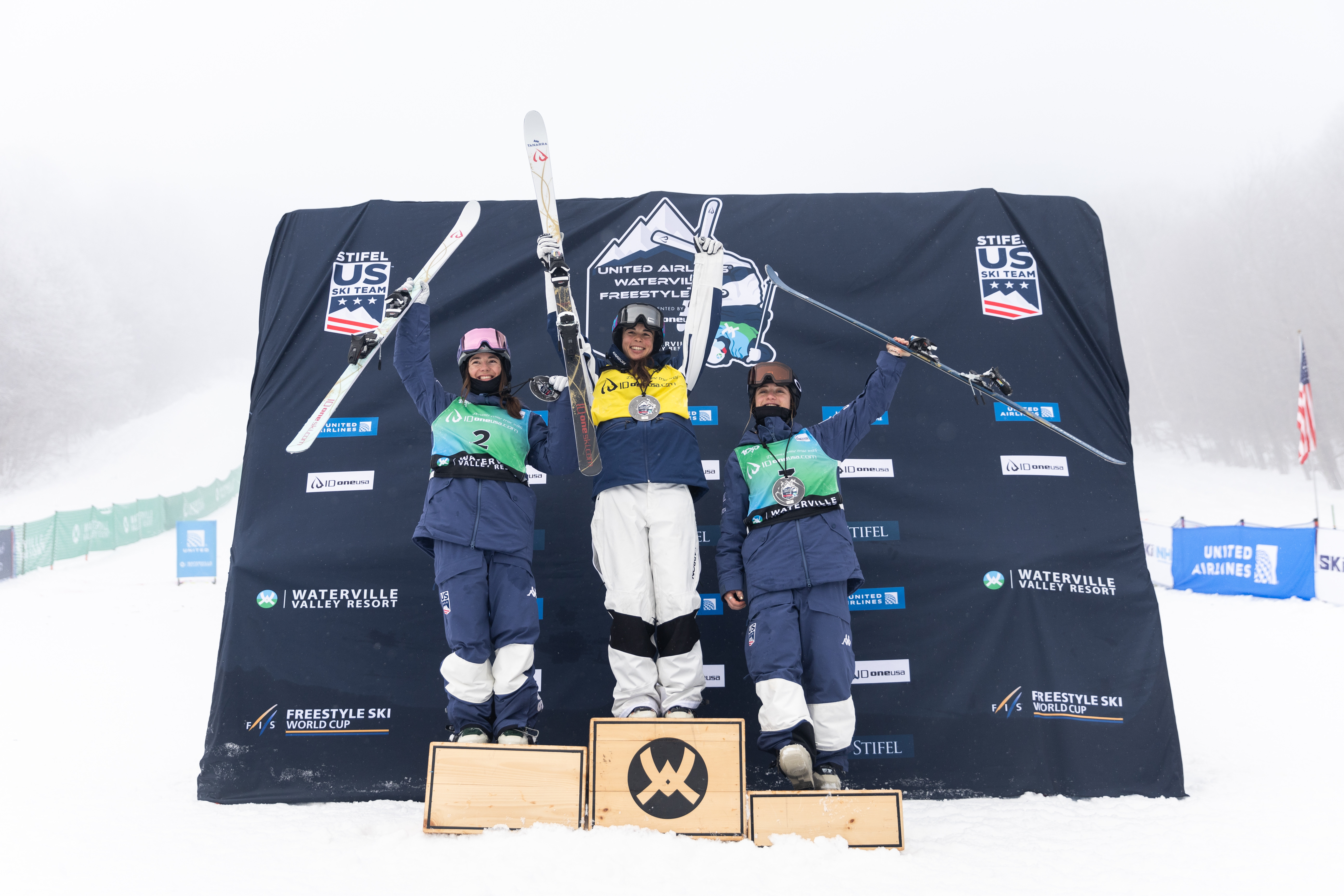 waterville podium