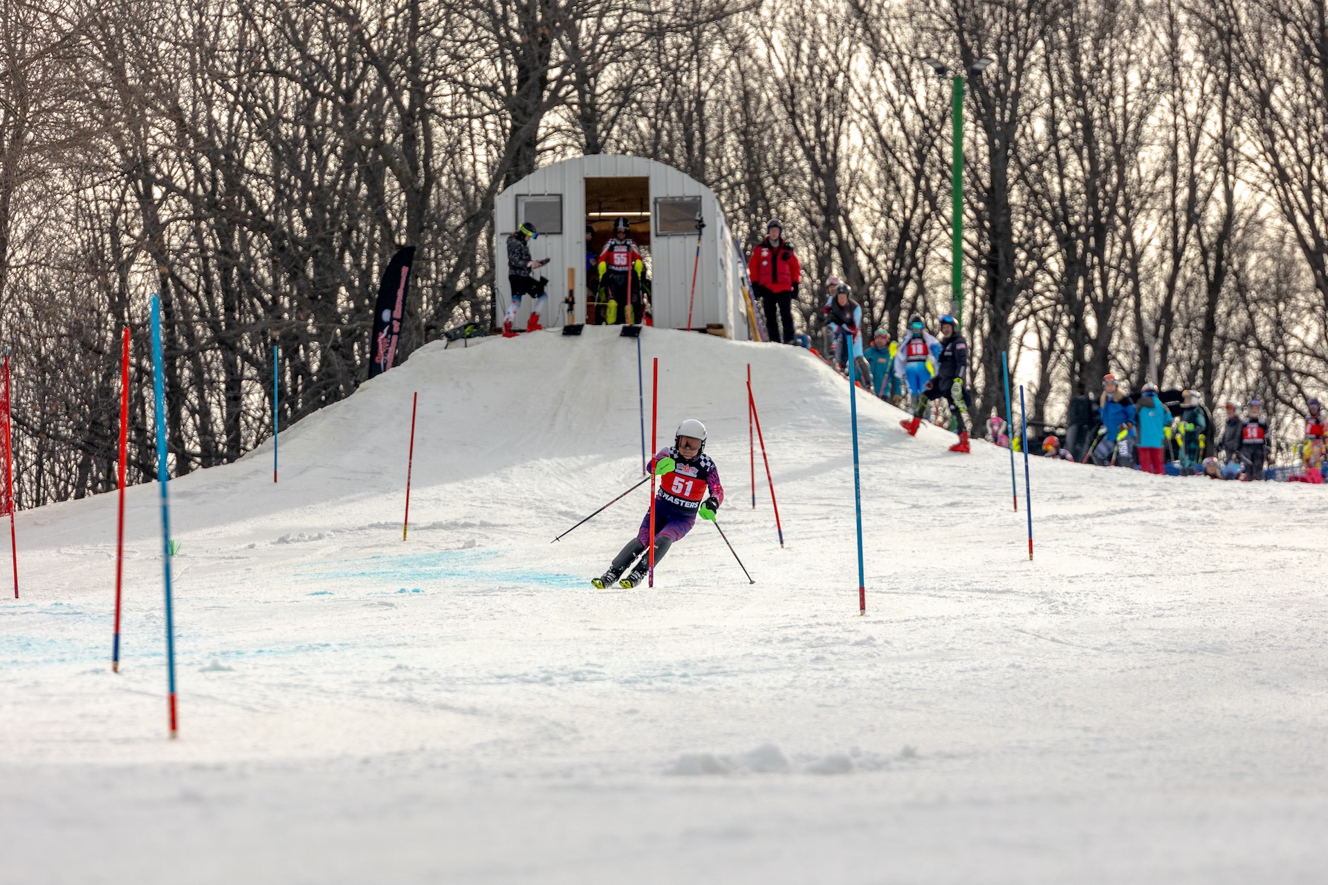 2024 A Racer's Edge Masters National Championships SL at Granite Peak