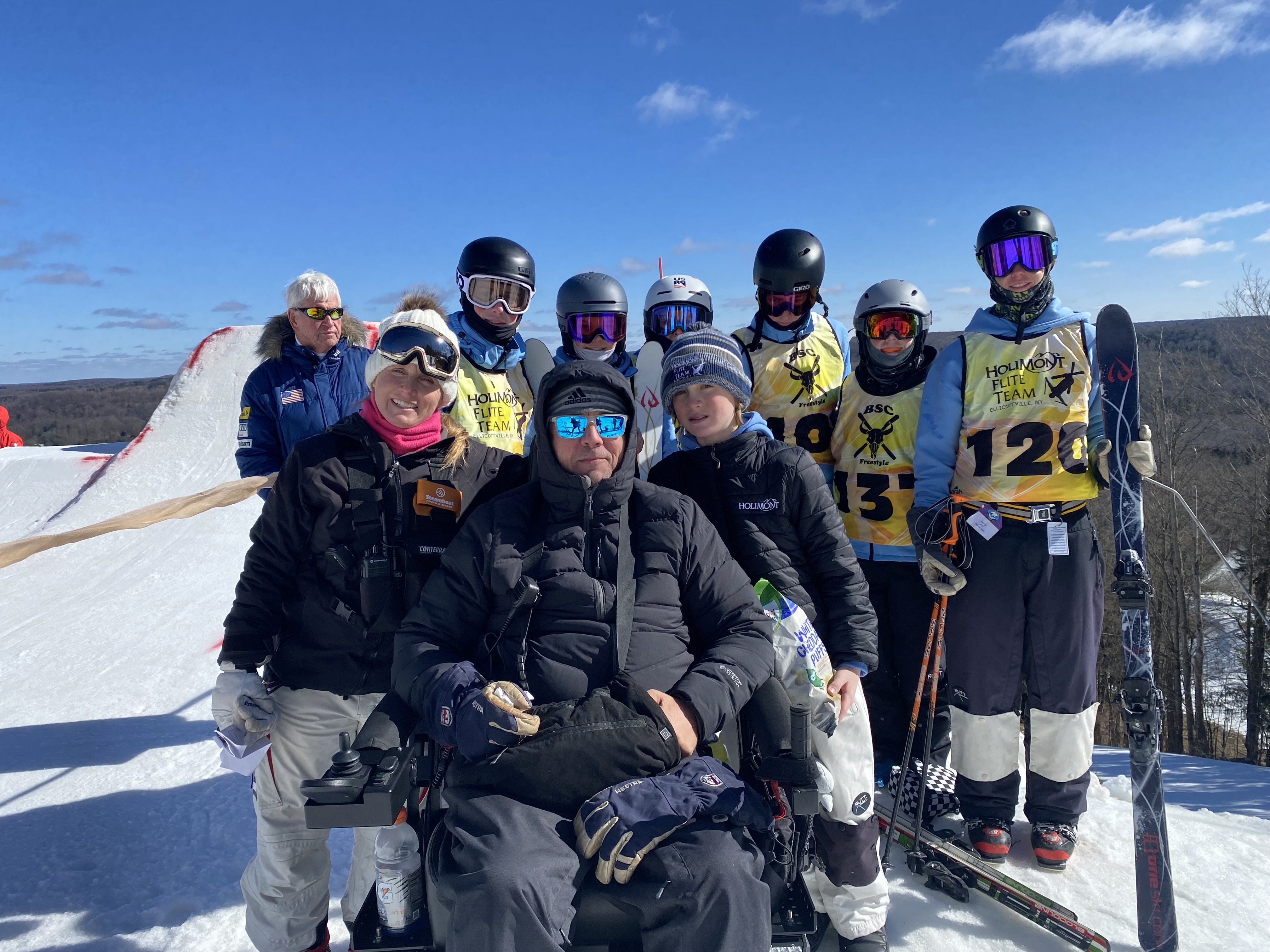 Corey Hacker coaching at HoliMont