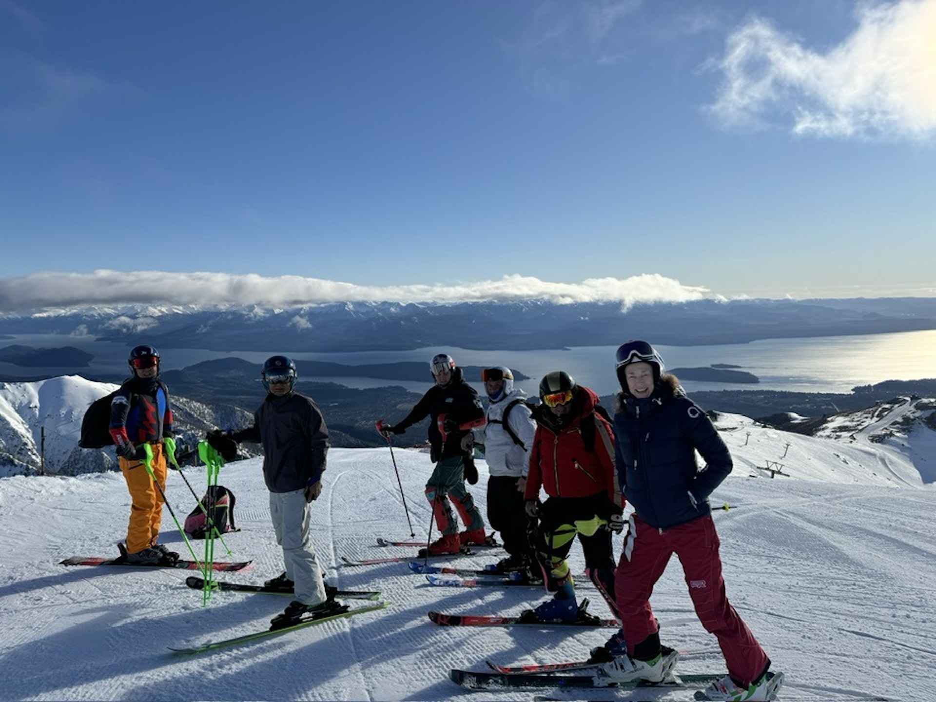 FIS Masters Racers Training at Catedral in Bariloche, Argentina - September 2024