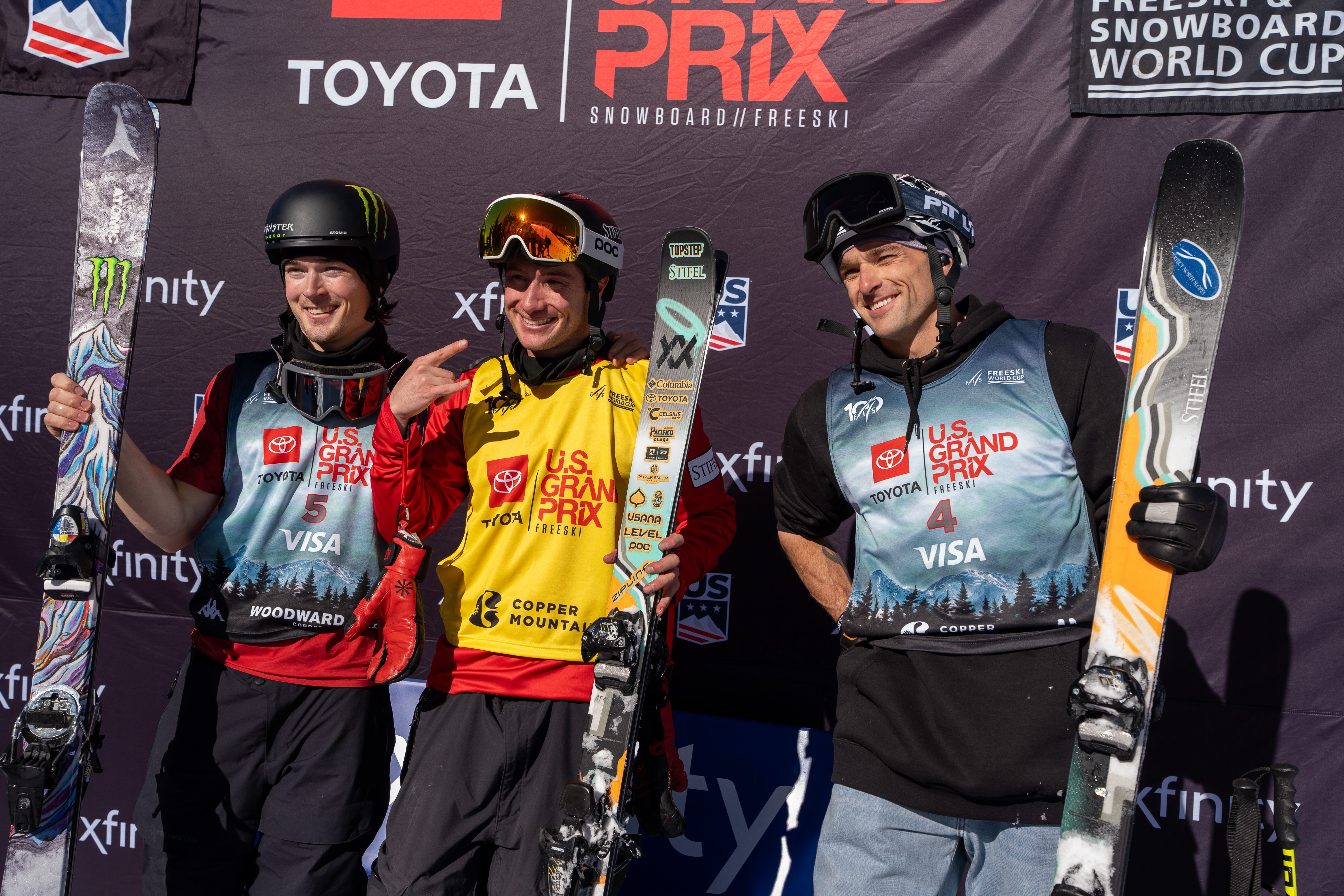 GP podium GP podium