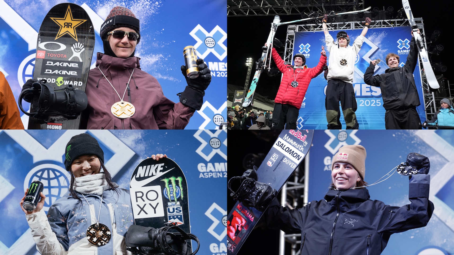 Gold for Gerard; Freeski Superpipe Sweep; Kim & Mastro go 1-2