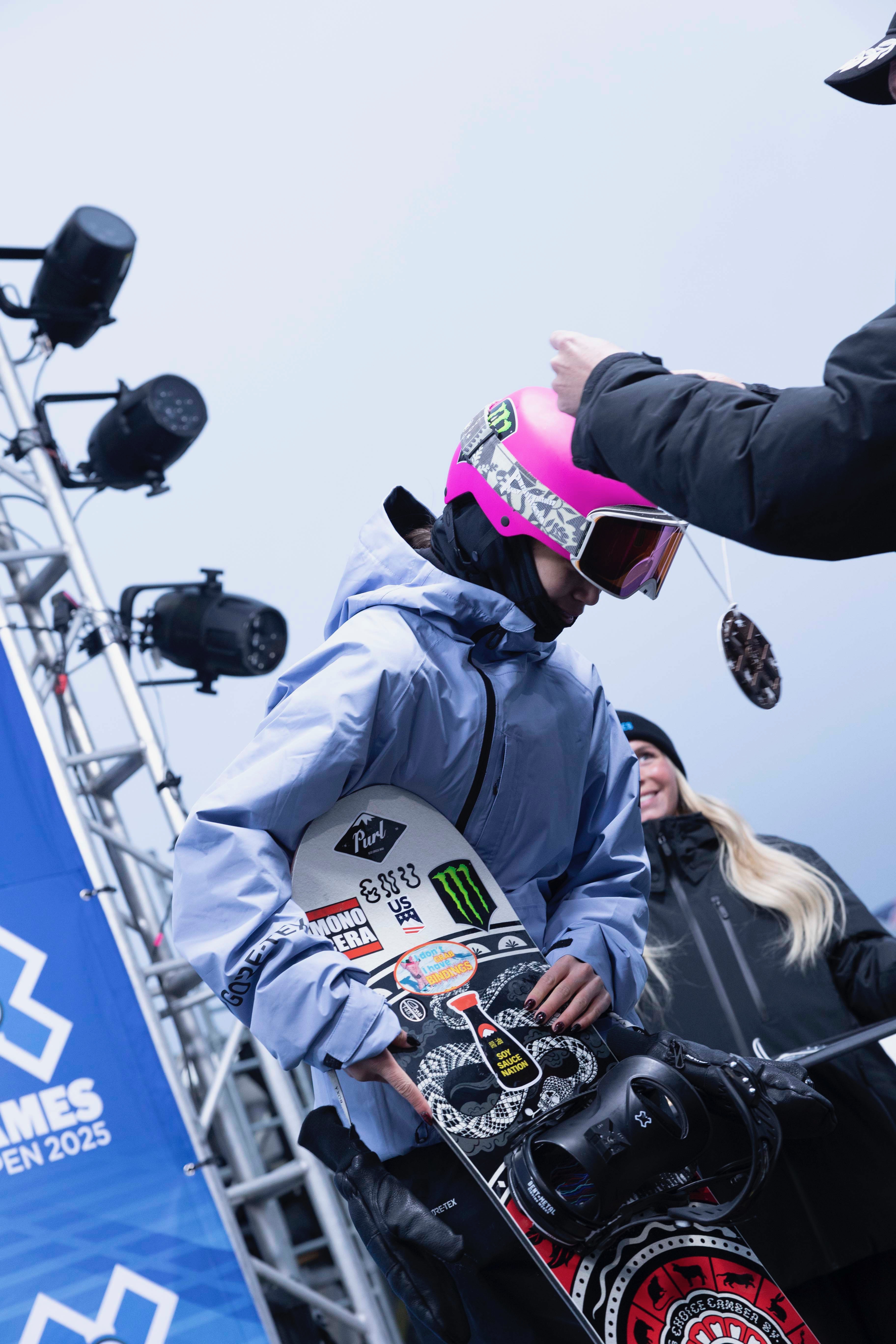 Lily Dhawornvej earns career first X Games medal