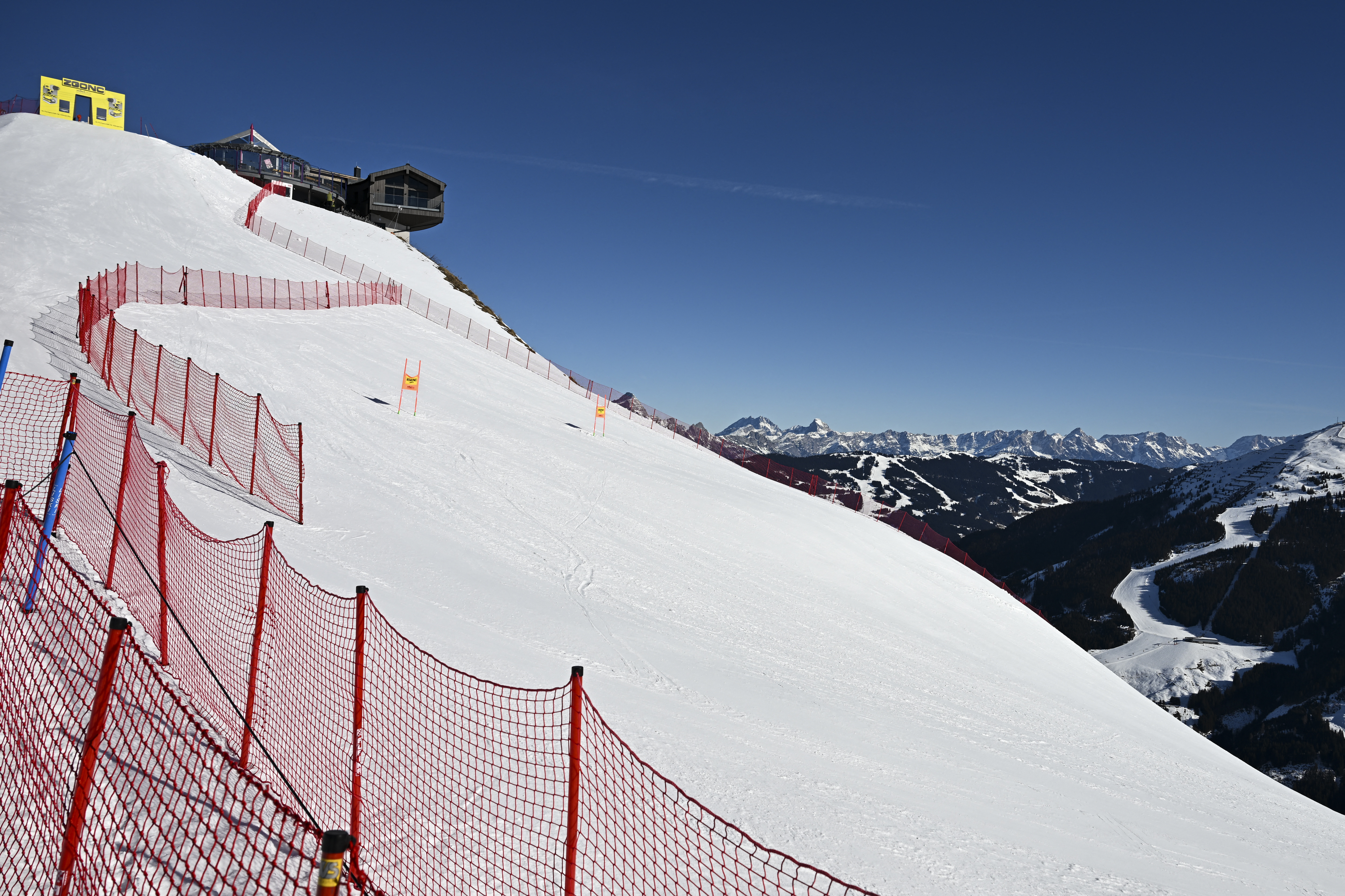 downhill