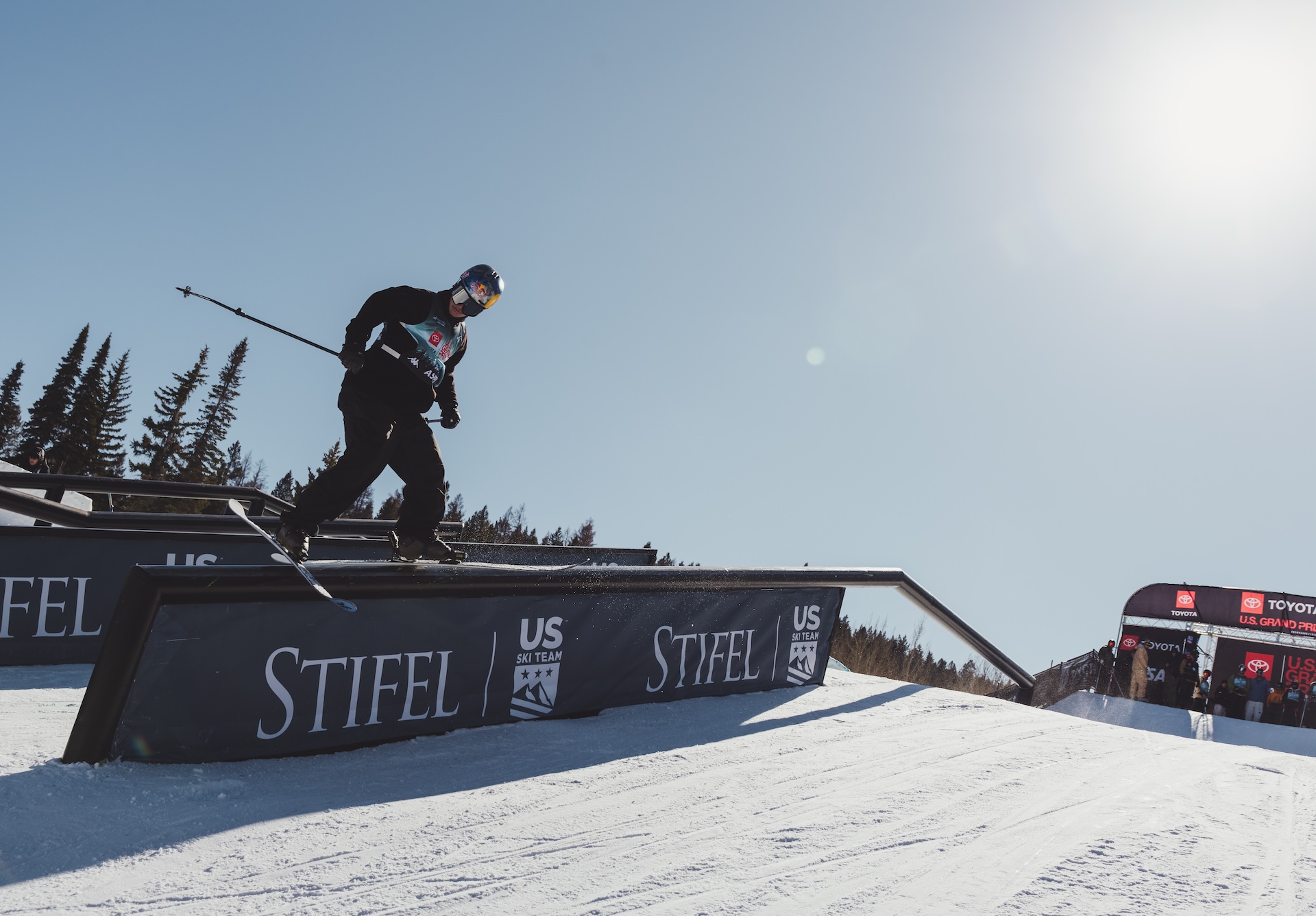 Mac Forehand at the Aspen Grand Prix earlier this season Mac Forehand at the Aspen Grand Prix earlier this season