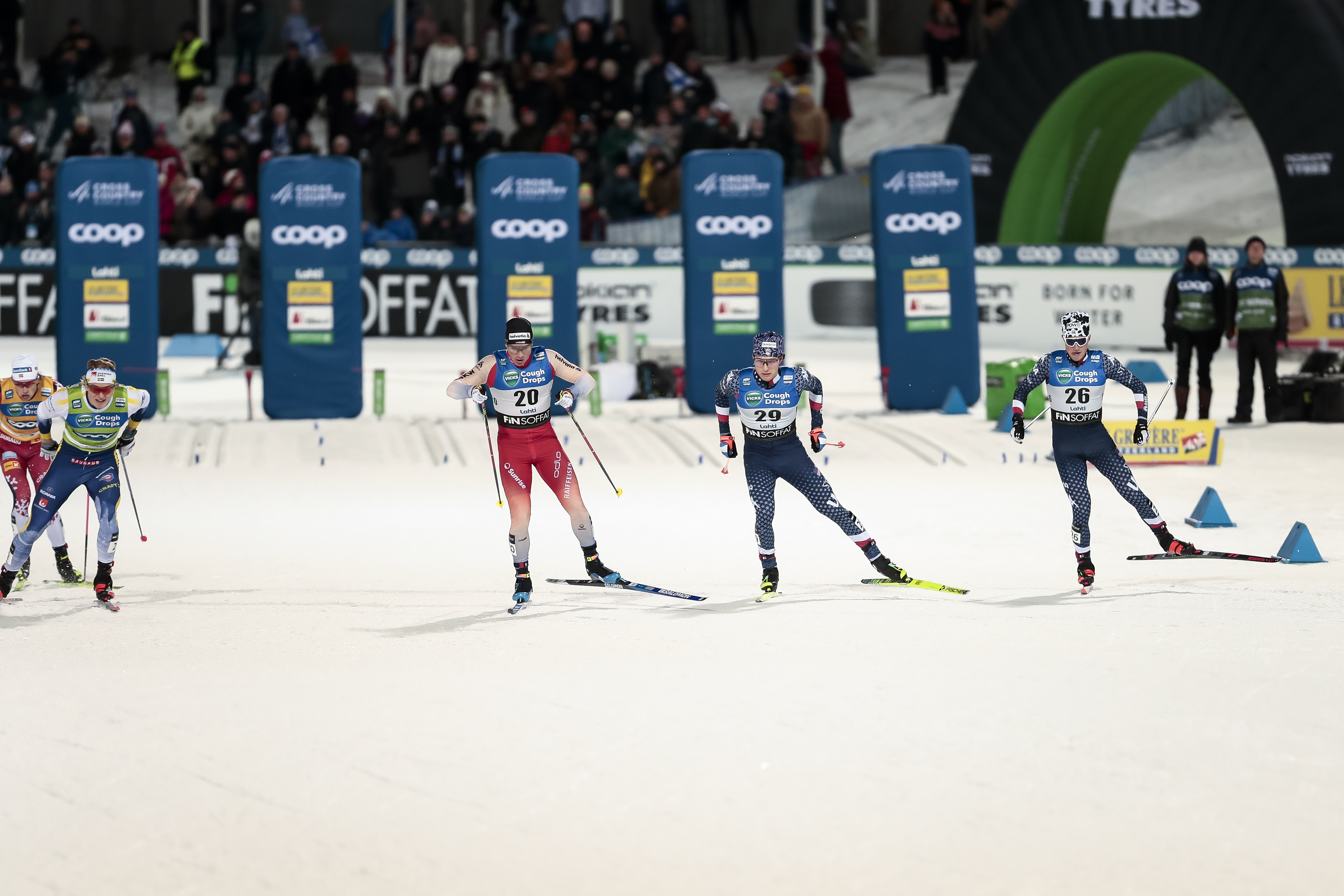 skiers