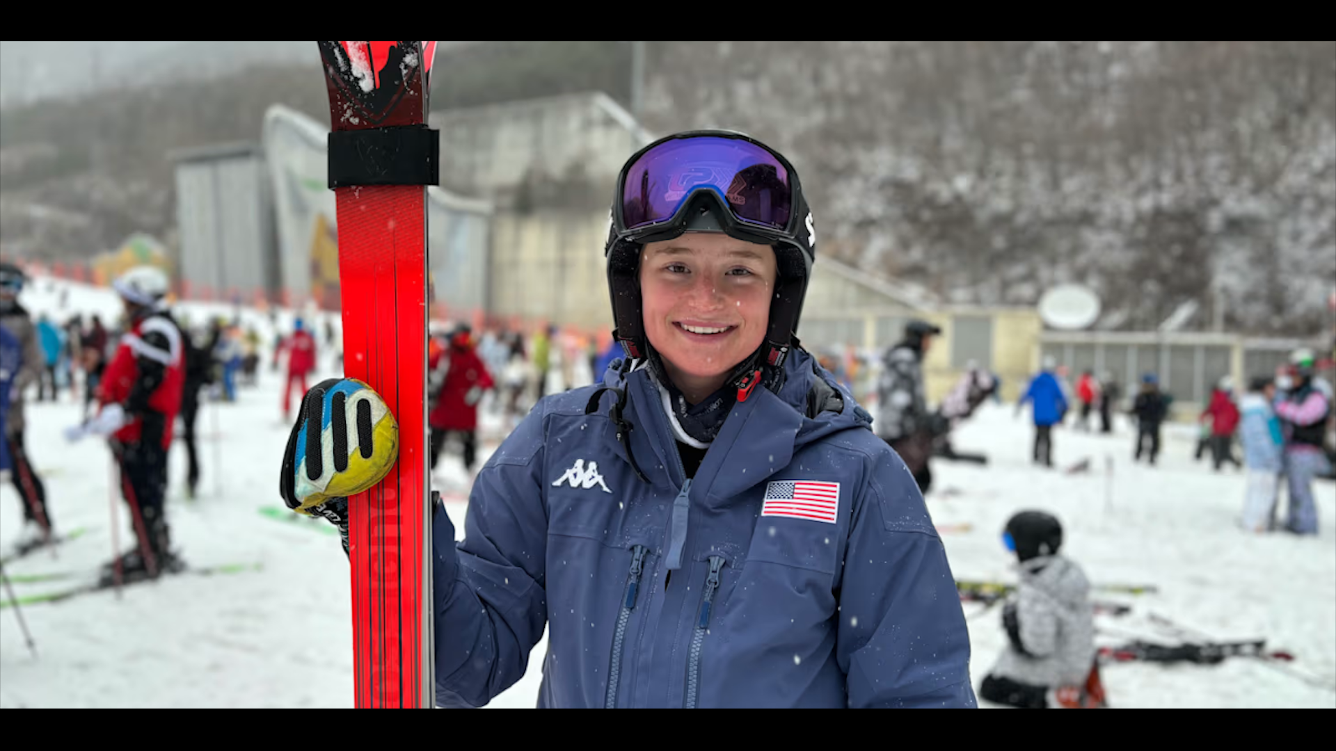 Annika Hunt of Burke Mountain Academy