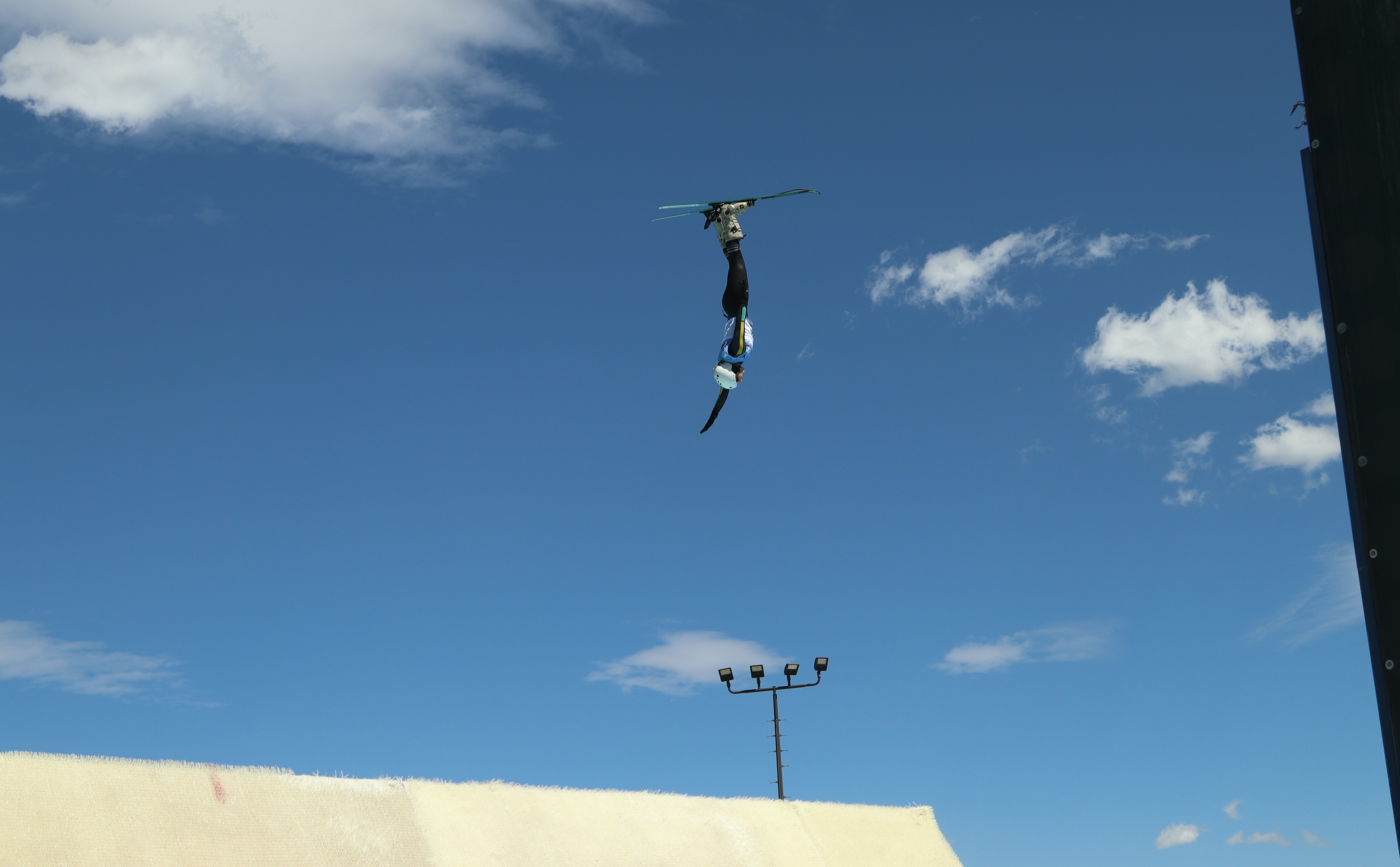 Winter Vinecki competes at the 2024 U.S. Freestyle Ultimate Airwave