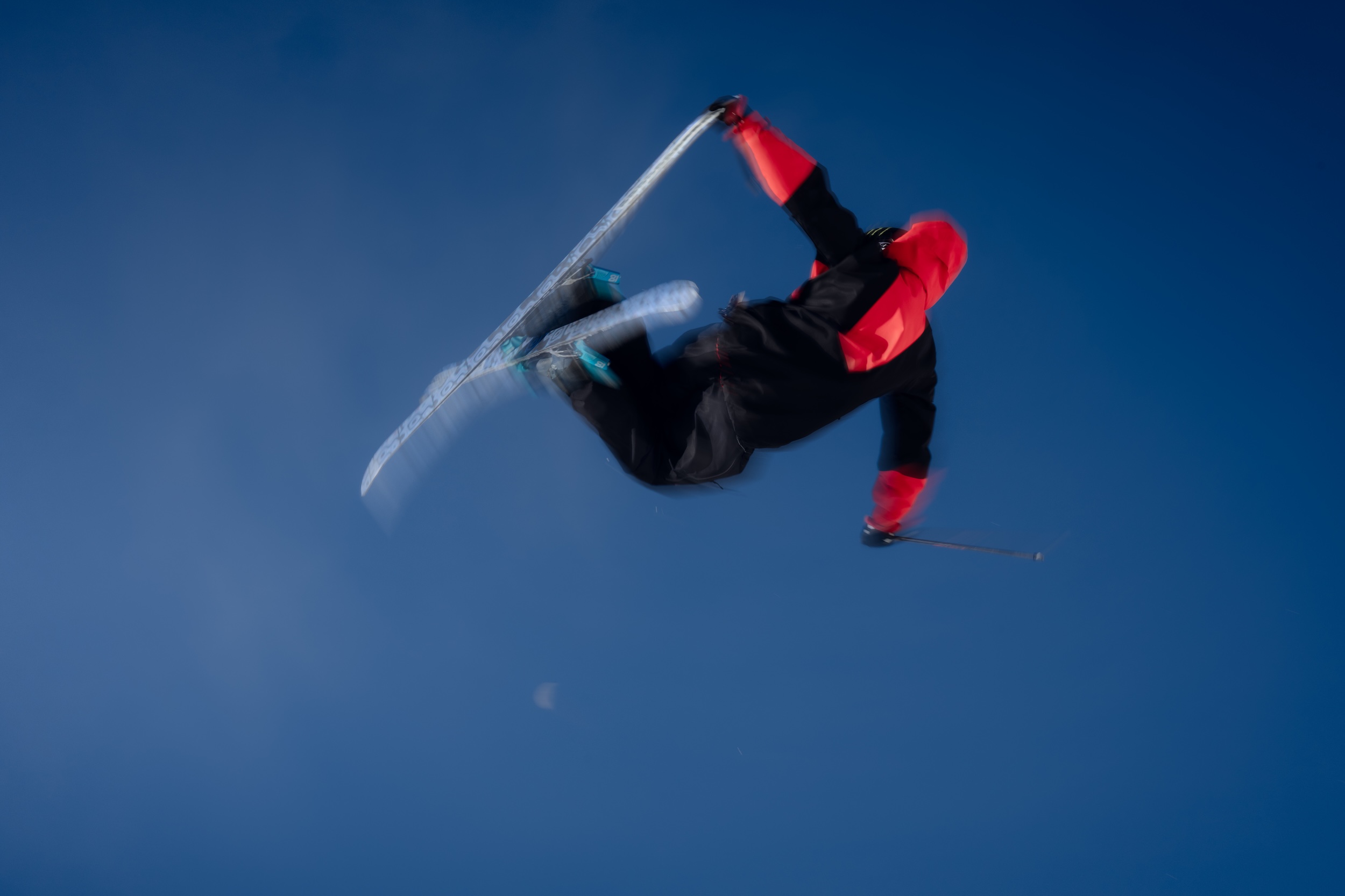 Troy Podmilsak training in Stubai, Austria 
