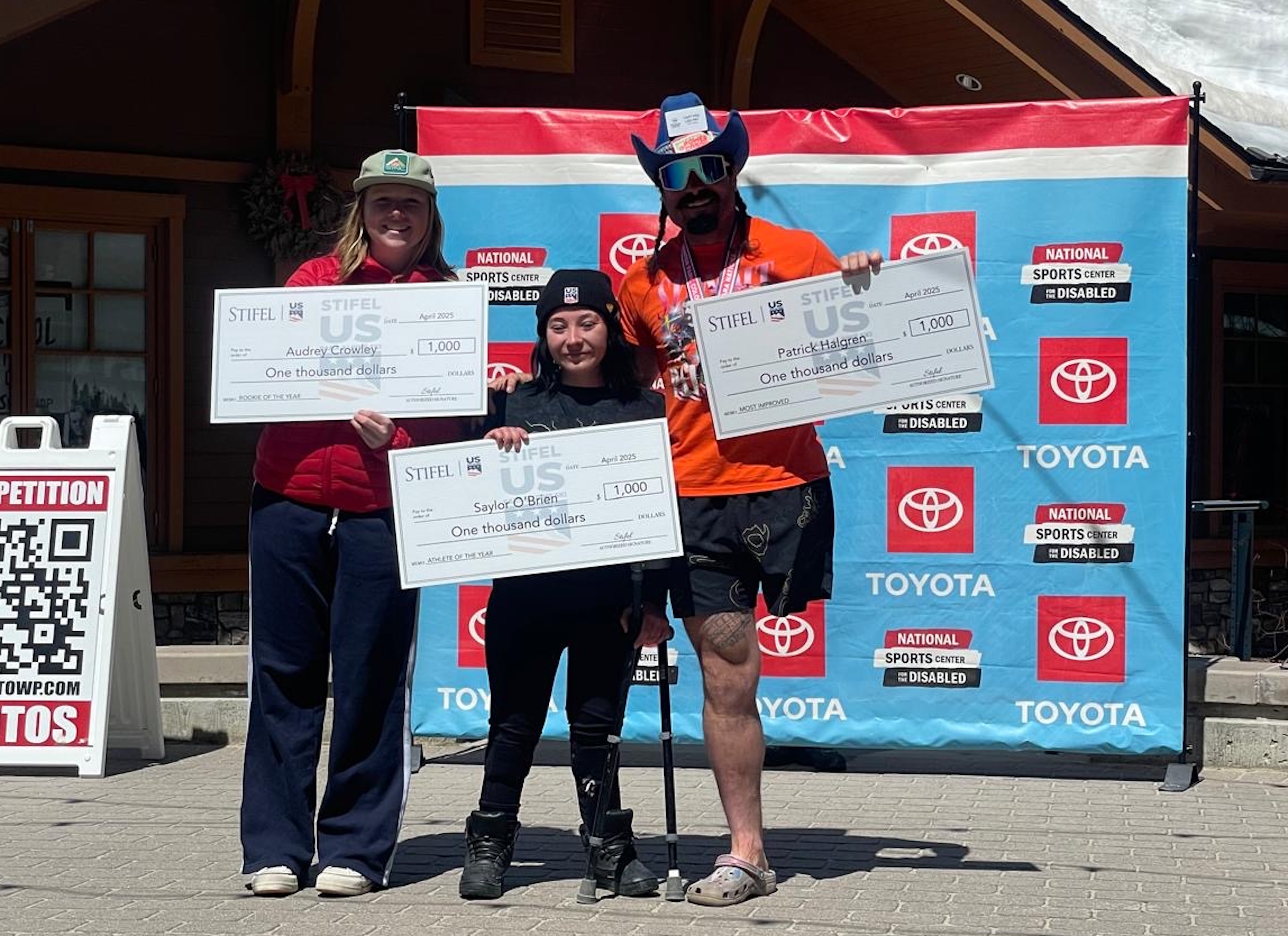 para alpine stifel awards