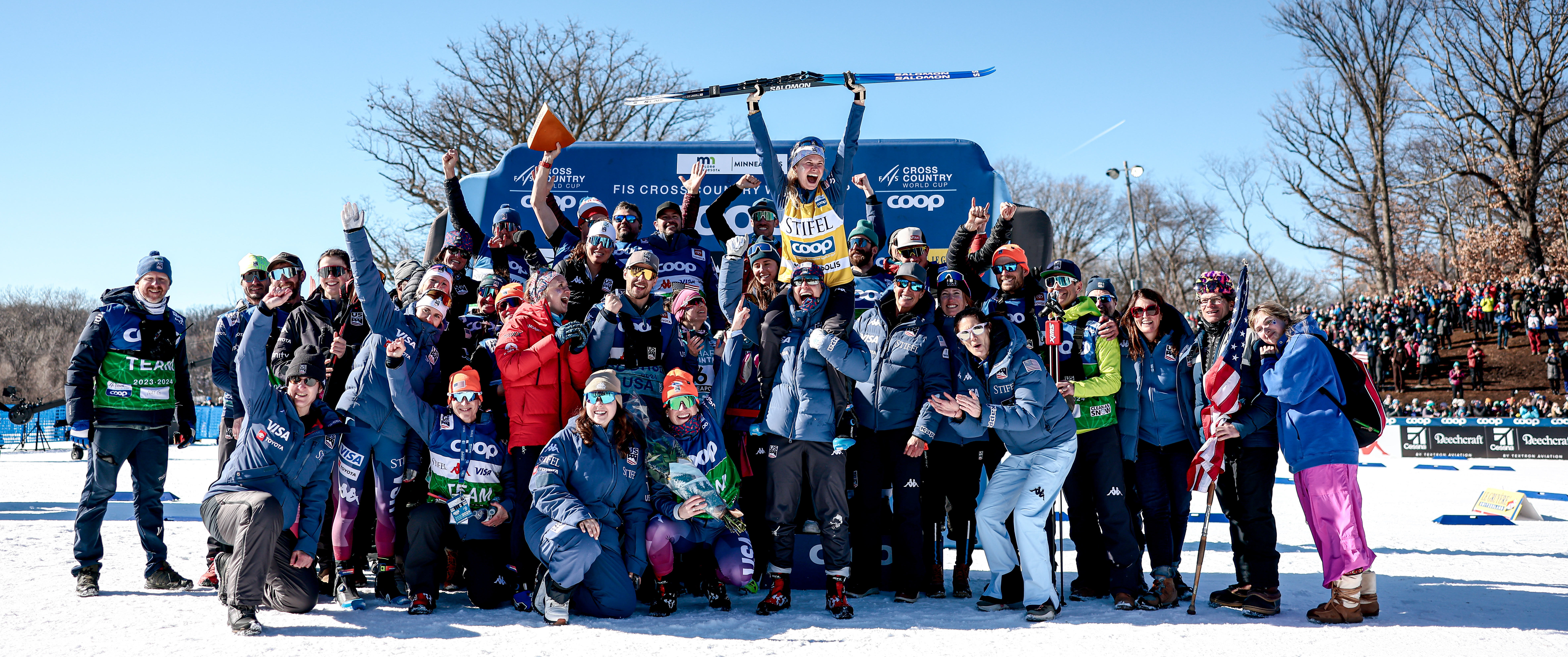 cross country ski team