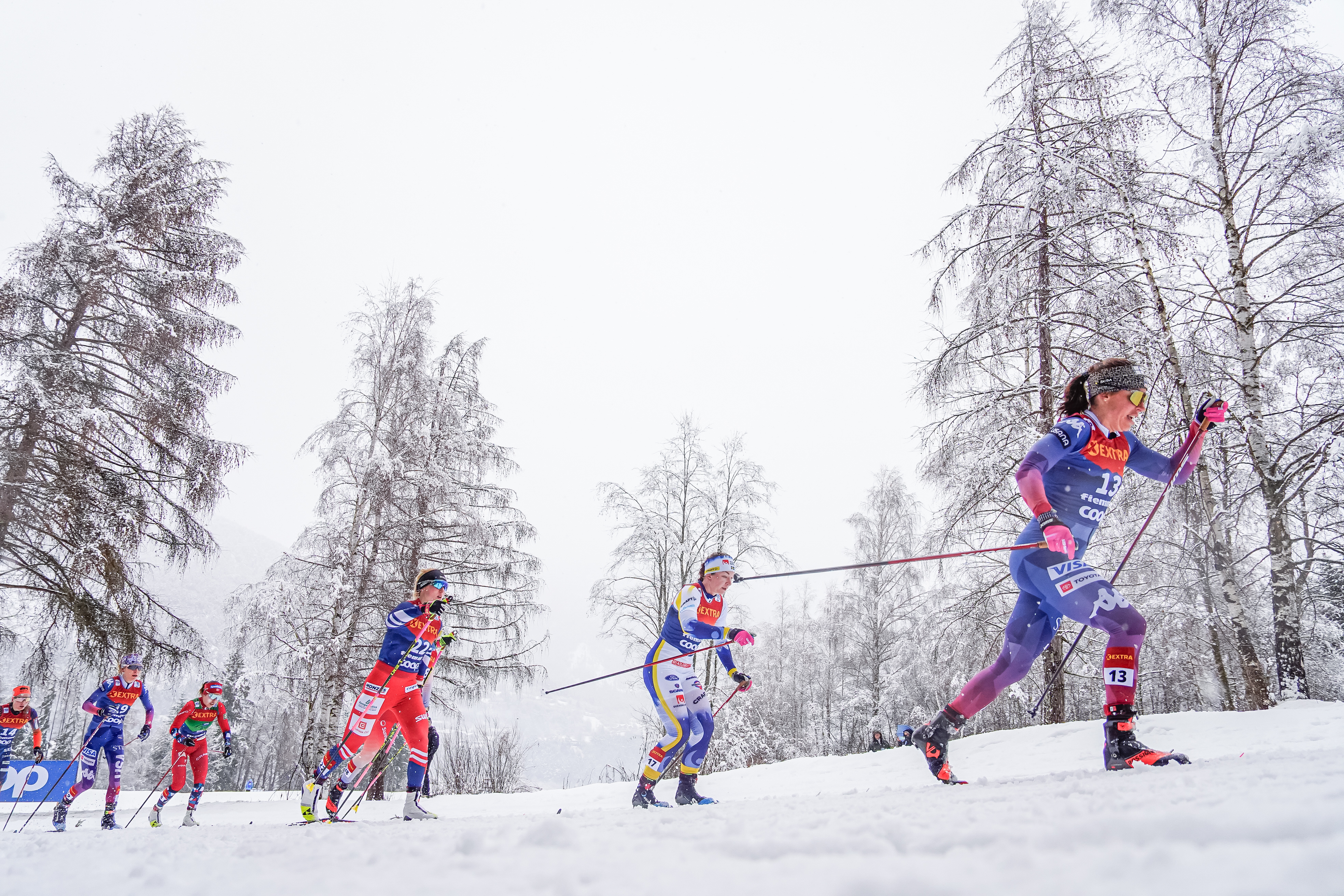 cross country skier