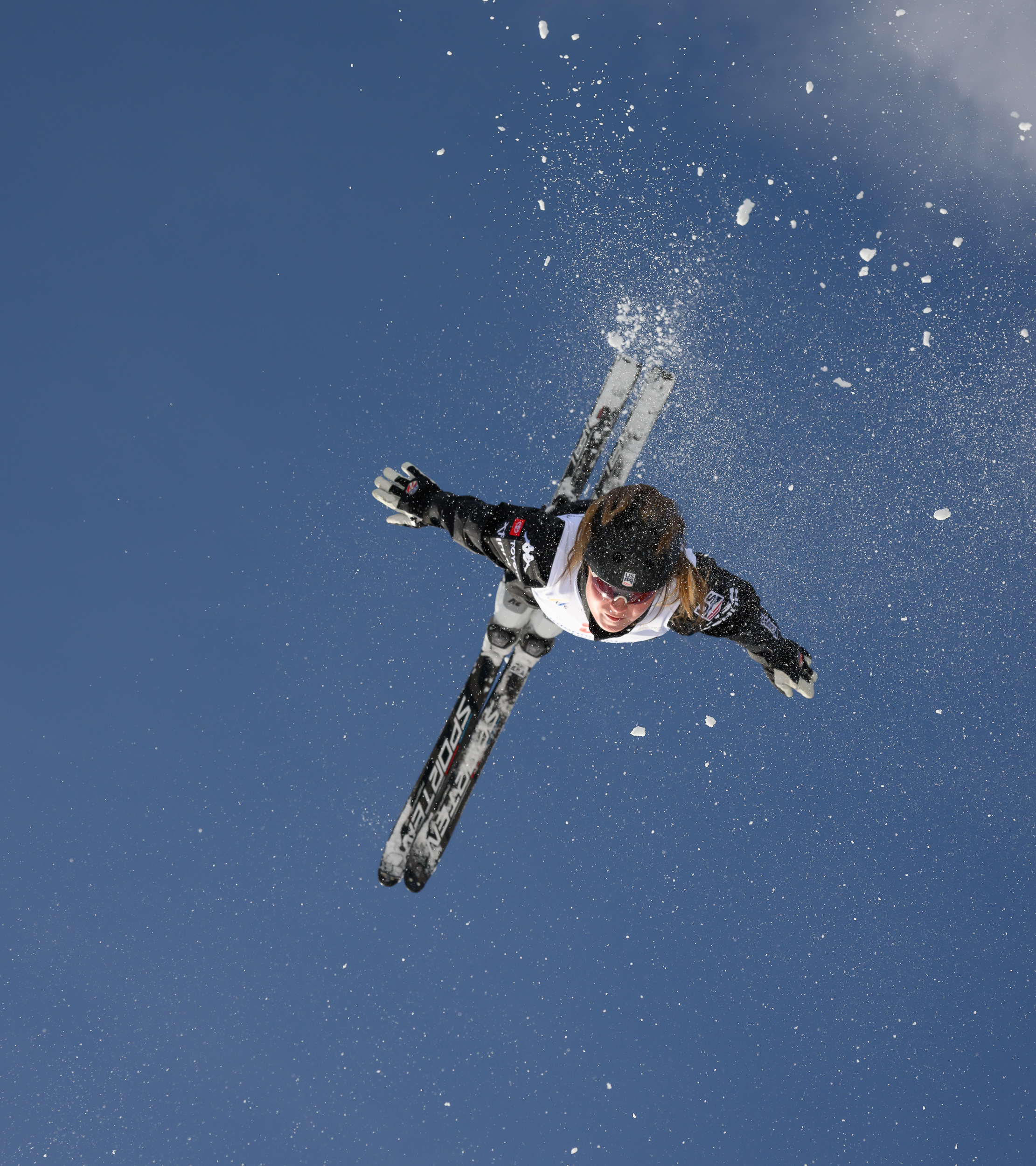 freestyle aerials skier