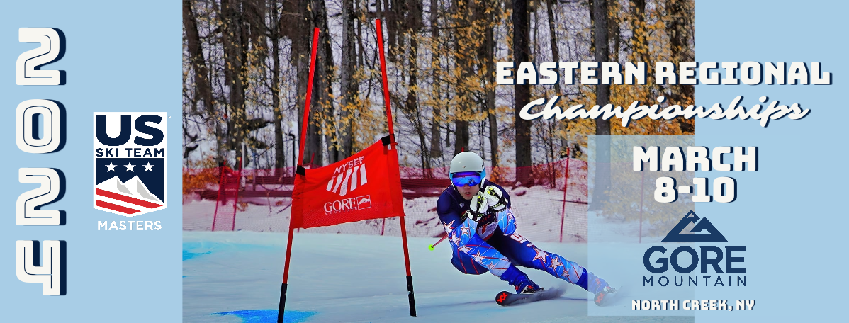 2024 Eastern Regional Championships March 8-10 at Gore Mountain, NY