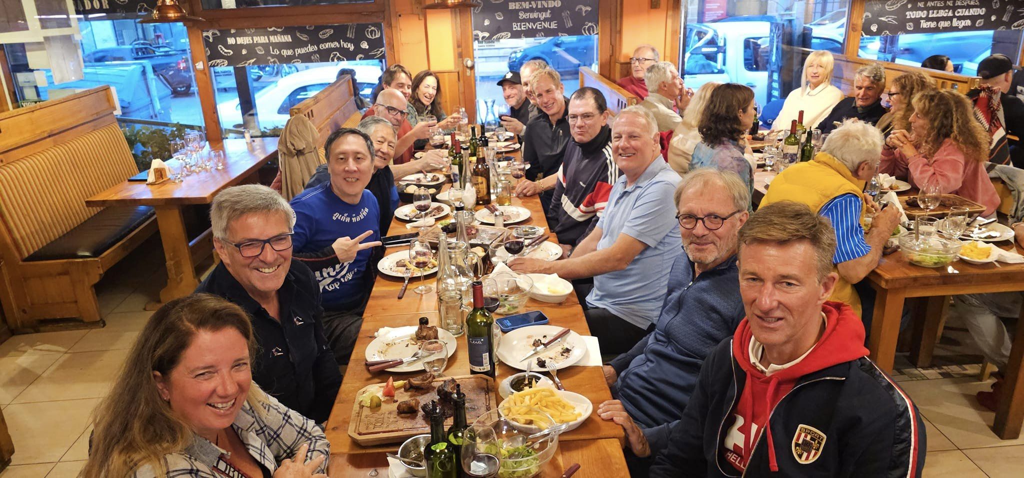 FIS Masters Dining at the 2024 Bariloche Races