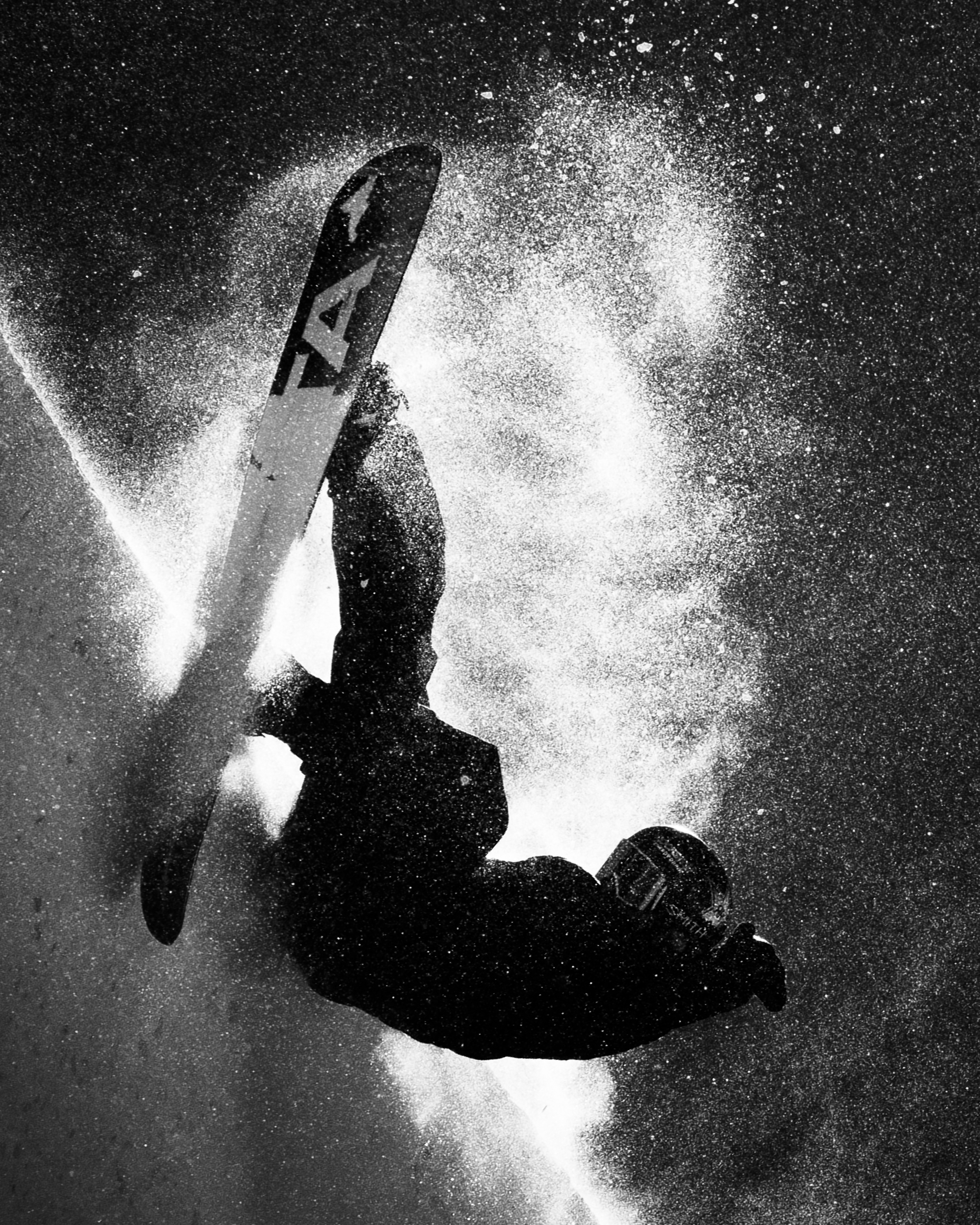 snowboard halfpipe