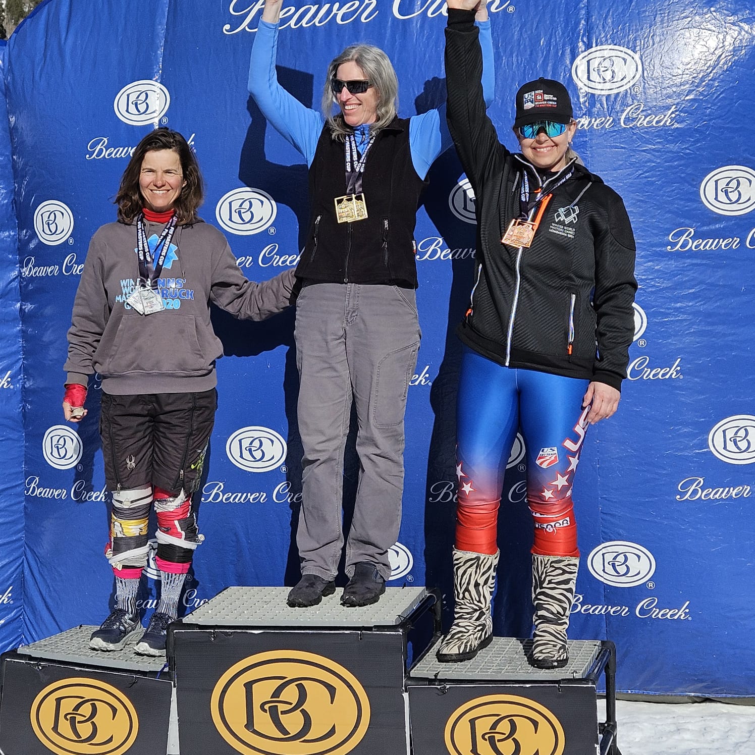 2024 FMC Women's podium