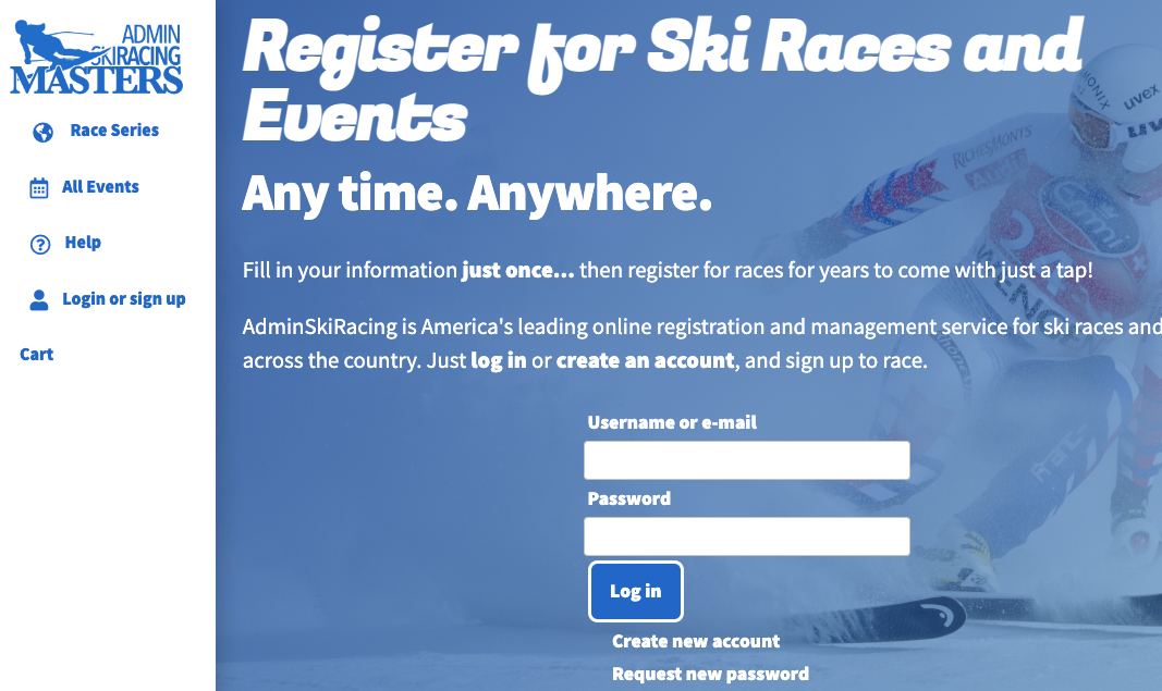 Registration Screen