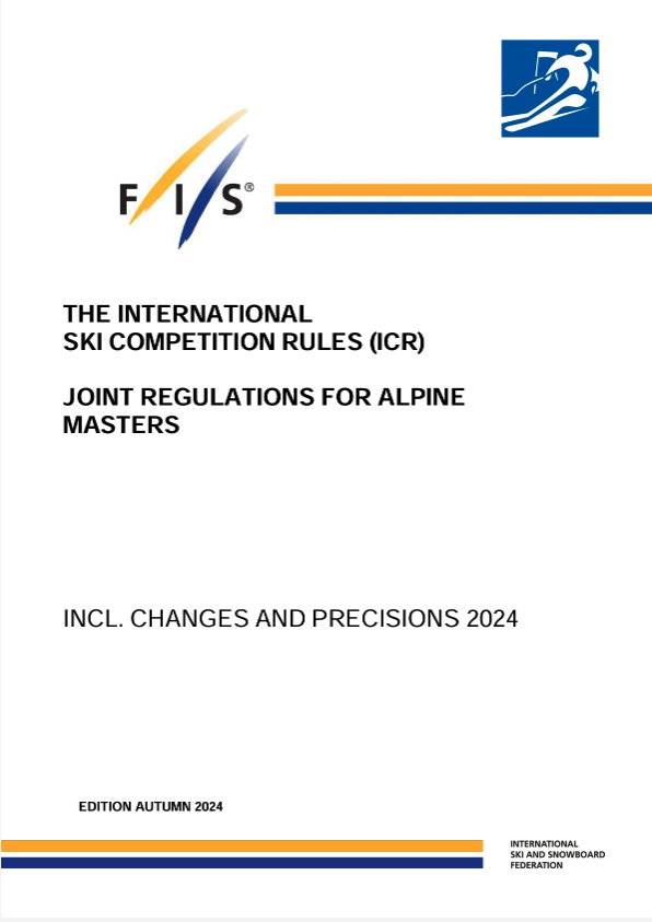FIS Masters ICR Cover