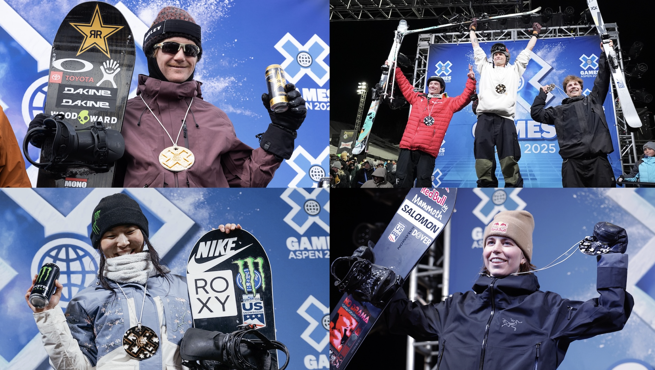 snowboard
