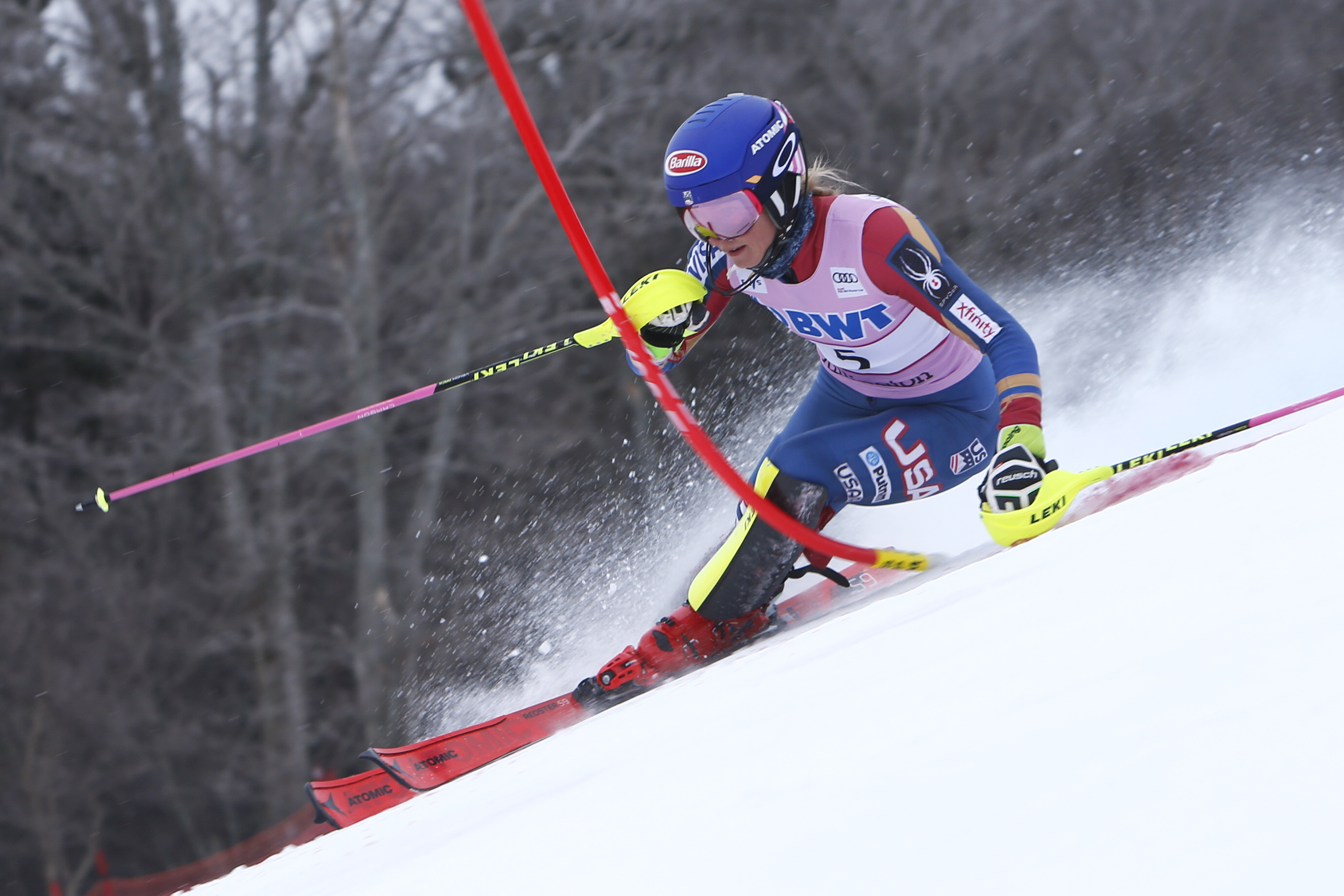 Shiffrin slalom