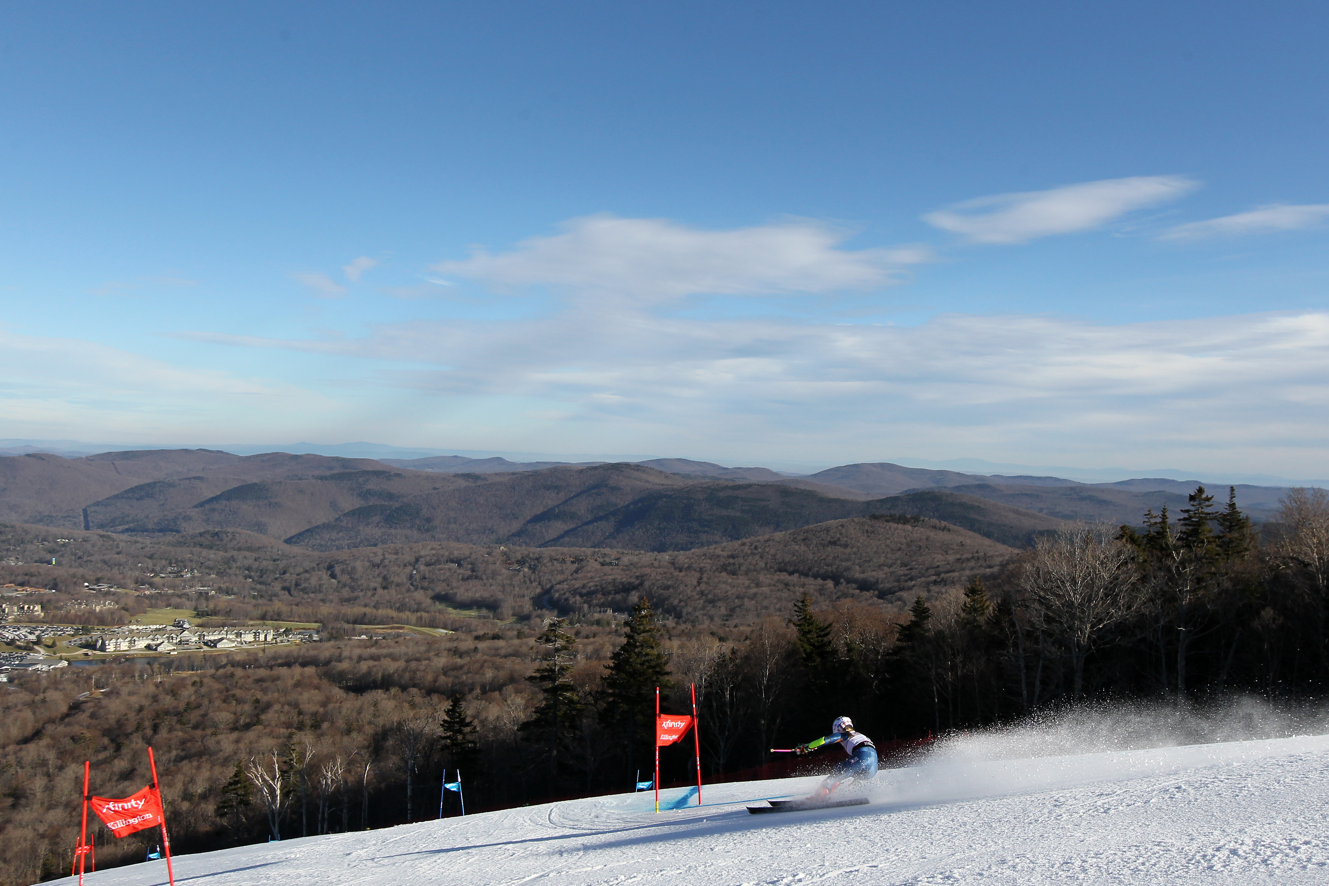Shiffrin rips down Killington's Superstar trail