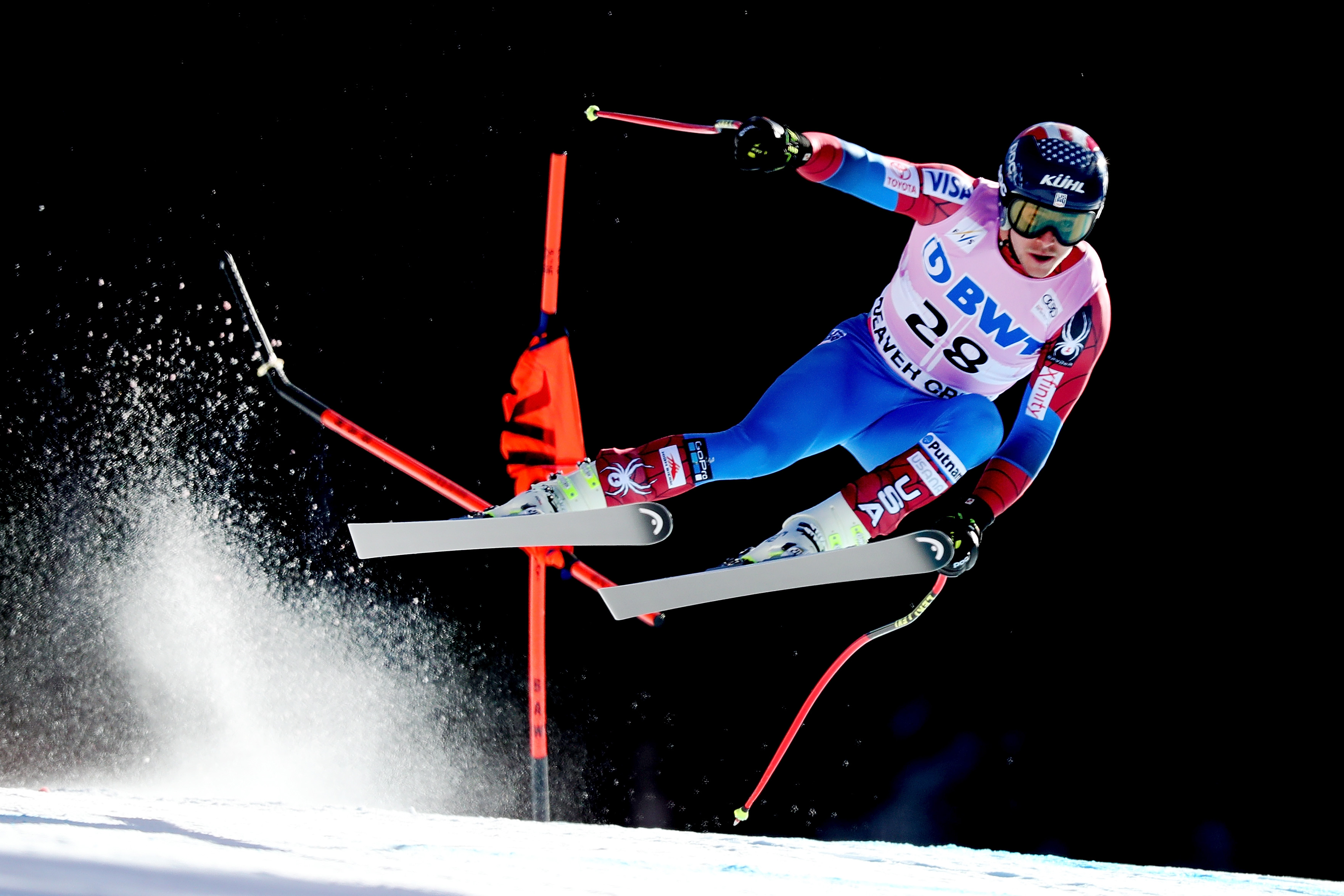 Jared Goldberg Birds of Prey 12-2-17