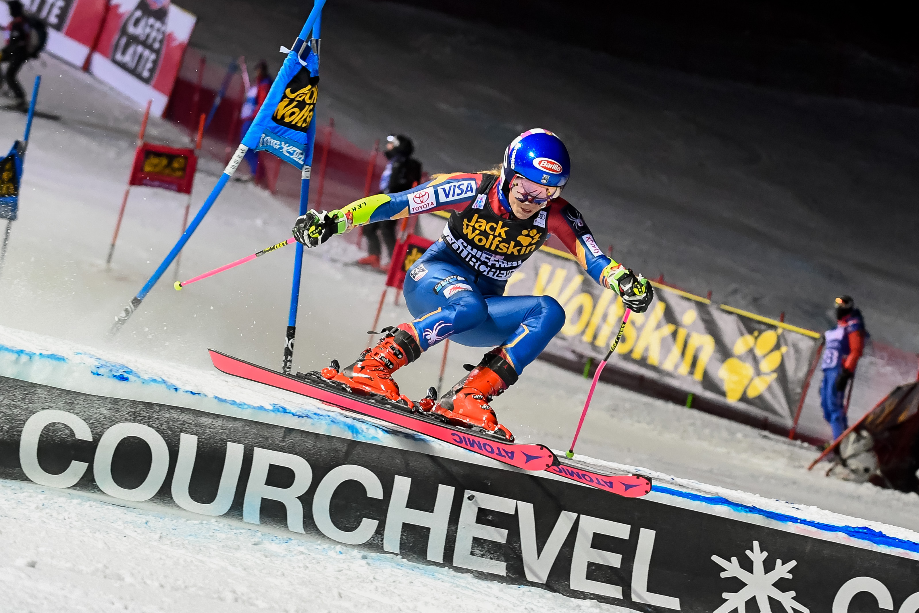Shiffrin - parallel slalom